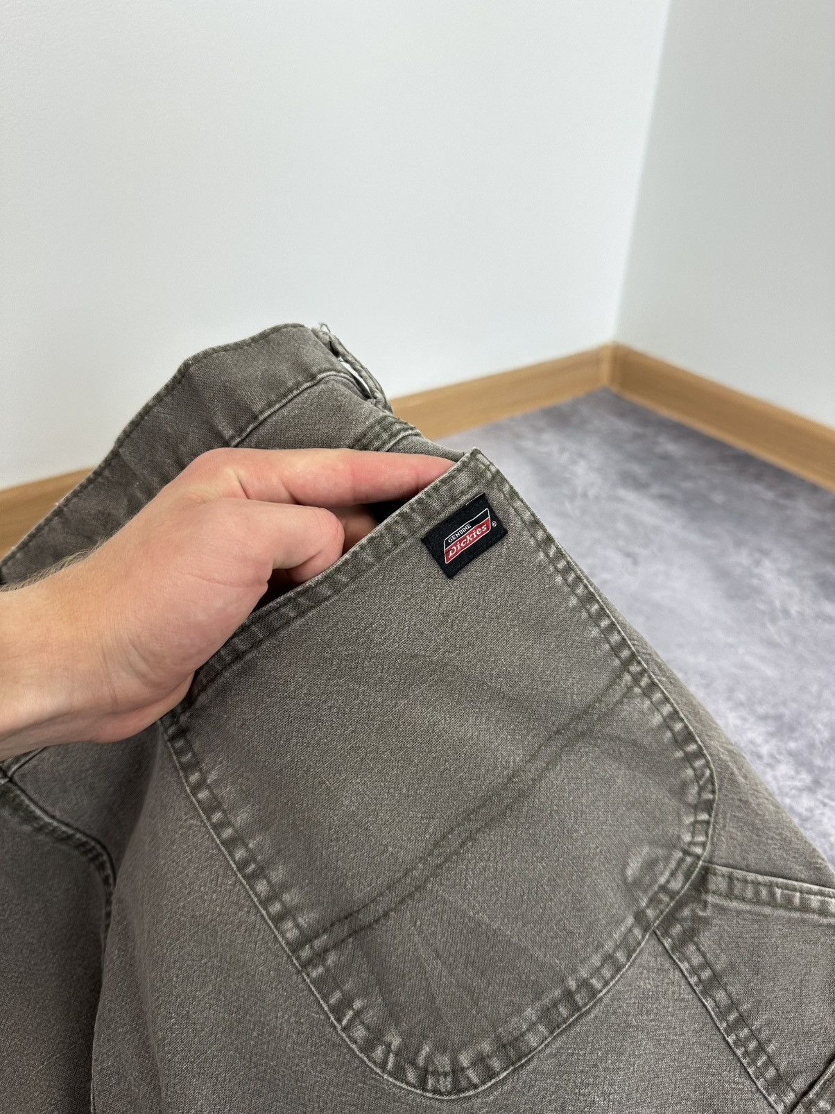 Dickies Vintage Dickies Y2K Carpenter Single Knee Utility Work Pants Size US 42 / EU 58 - 7 Thumbnail