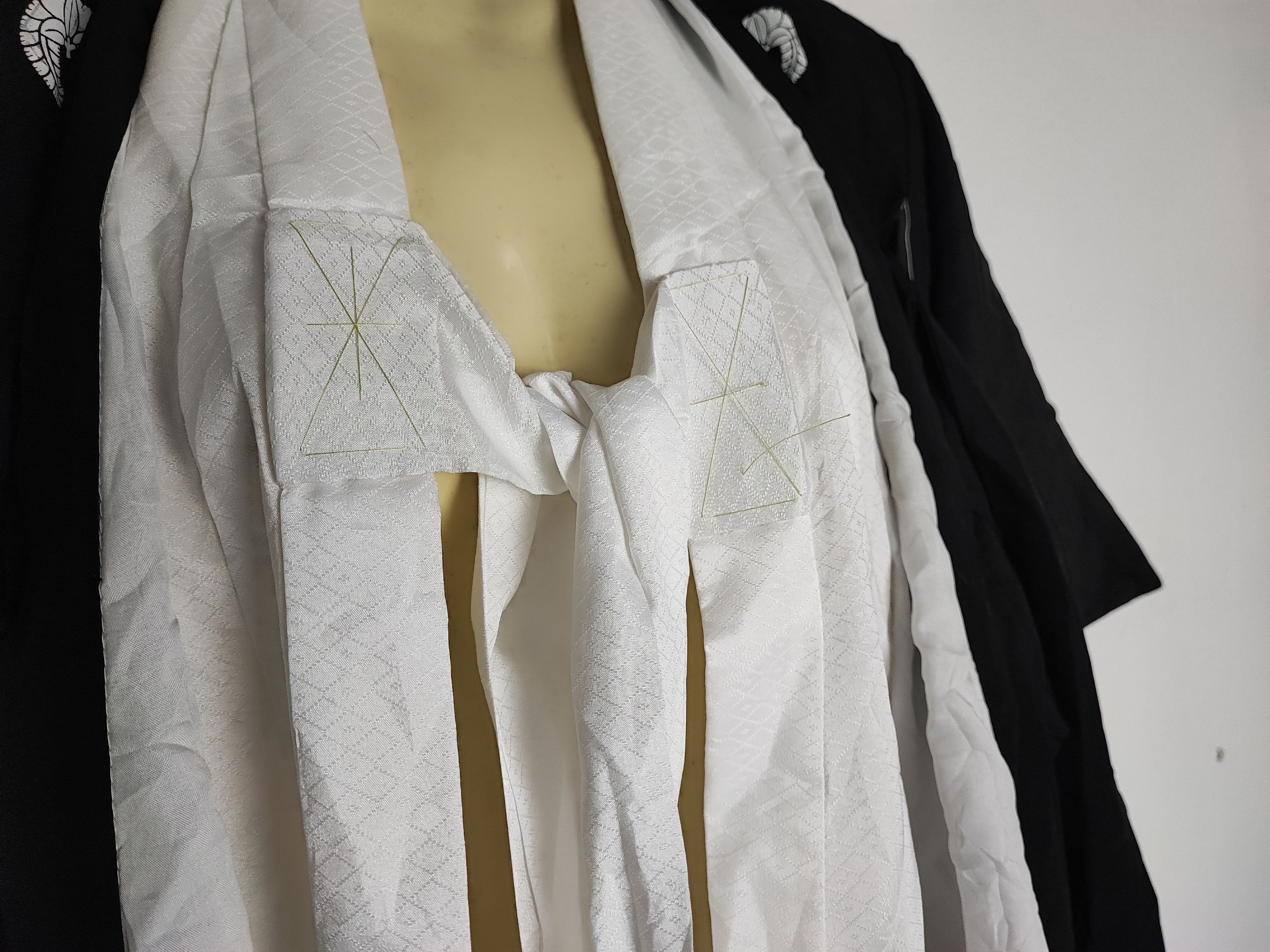 Japanese Brand Sukajan Kimono Silk Phoenix Size XS / US 0-2 / IT 36-38 - 12 Thumbnail