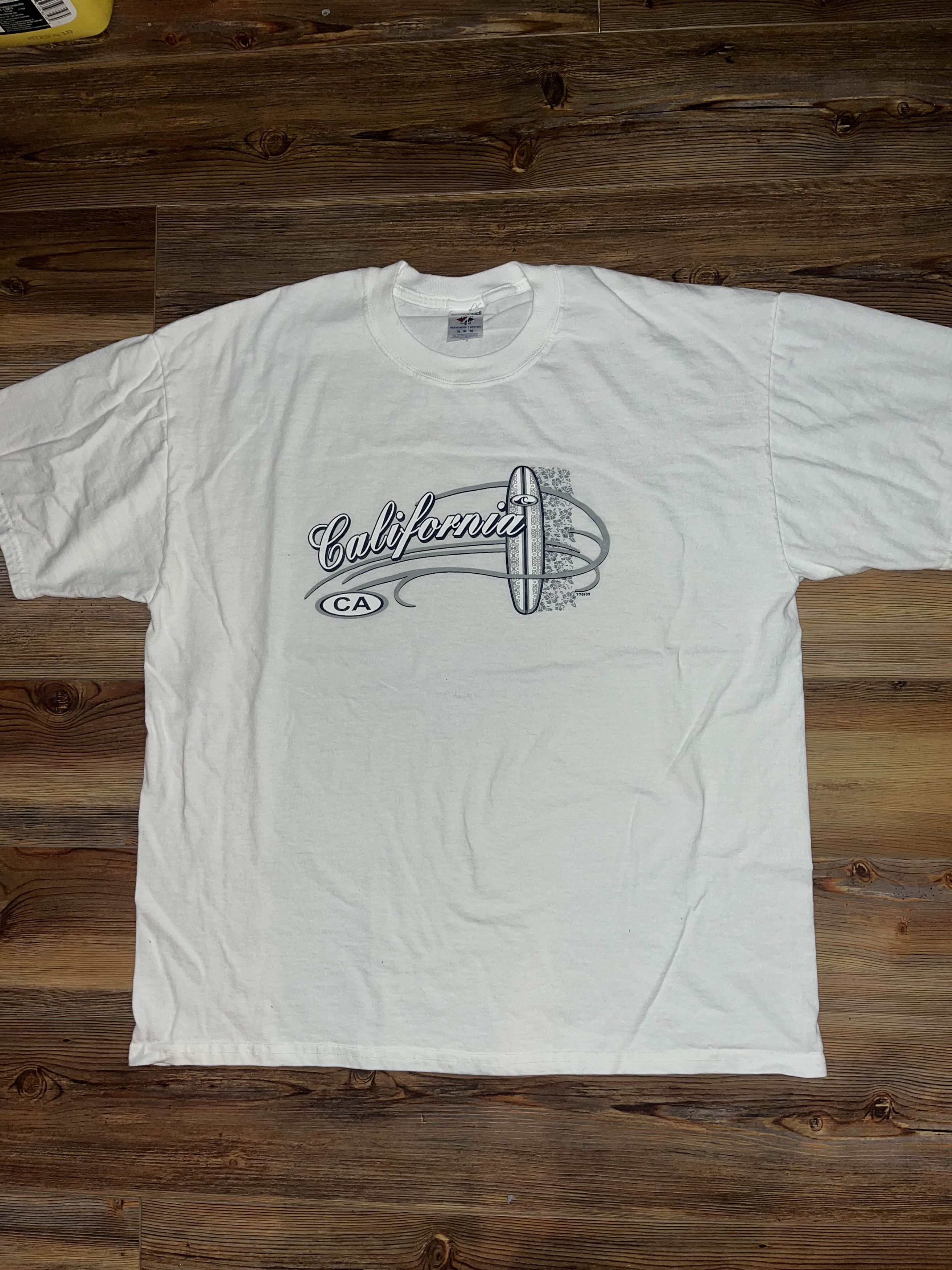 California Republic × Vintage Y2K California Tribal Surf Shirt Size US XL / EU 56 / 4 - 3 Thumbnail