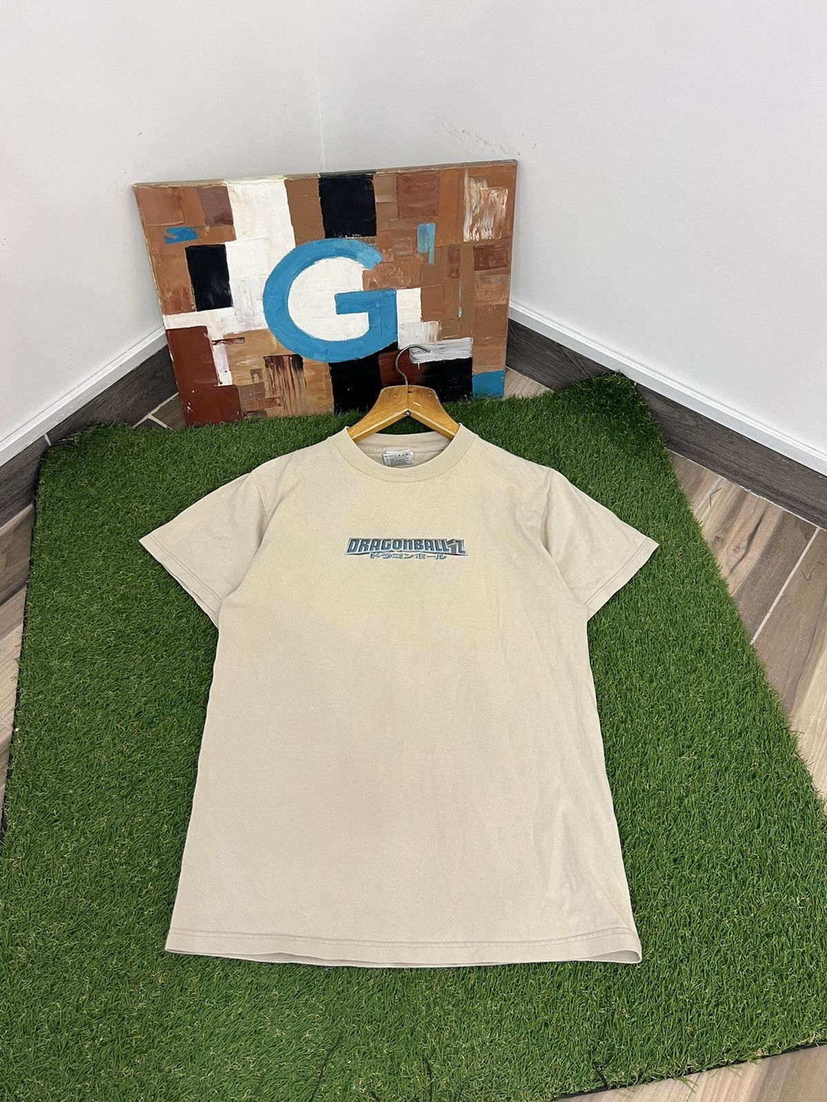 Vintage VTG 90s Dragon Ball Z T-SHIRT Tultex Goku Japan Sz L | Grailed