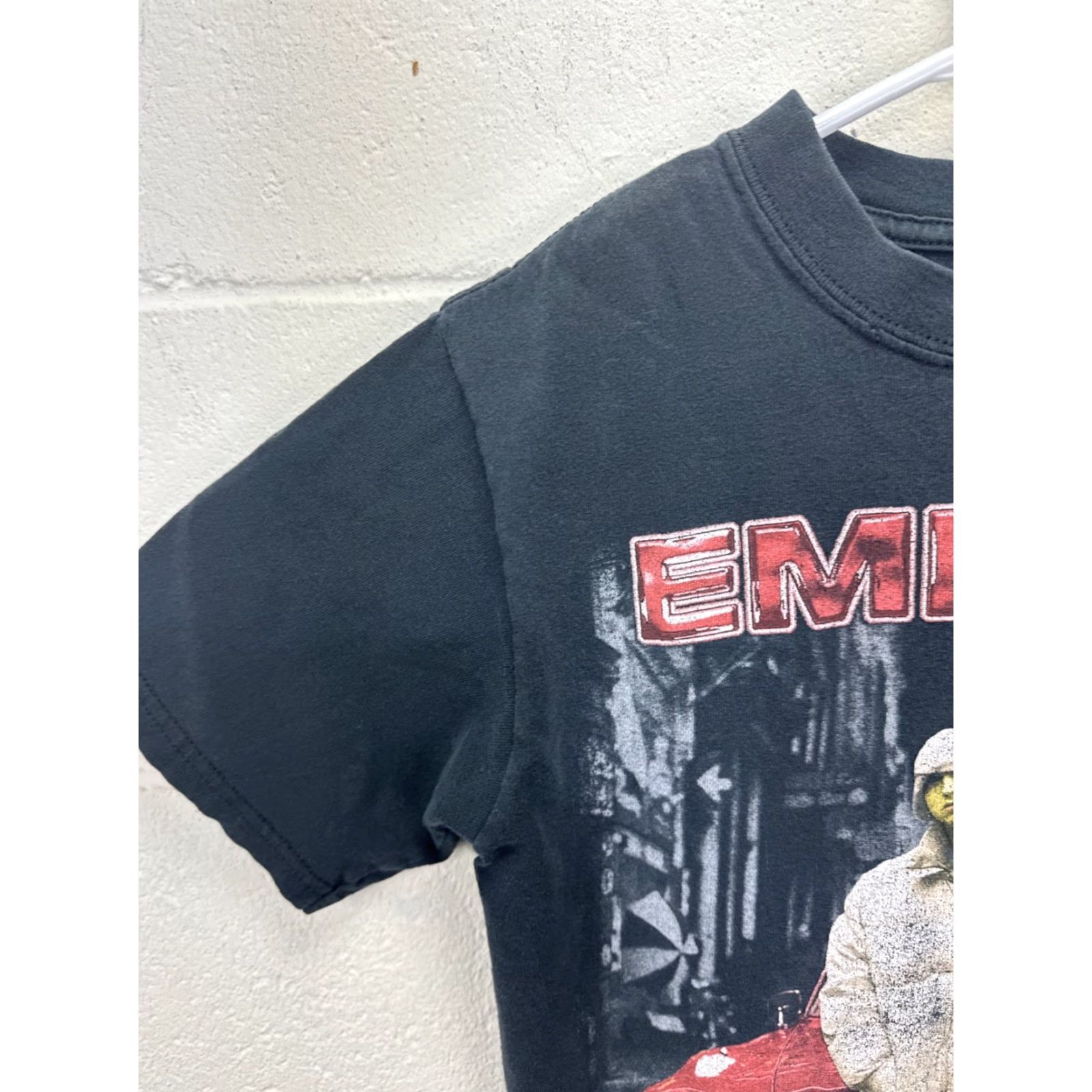 Vintage Vintage EMINEM T Shirt Small Rap Tee Hip Hop Y2K RARE Slim Shady Lowrider Faded Size US S / EU 44-46 / 1 - 4 Thumbnail
