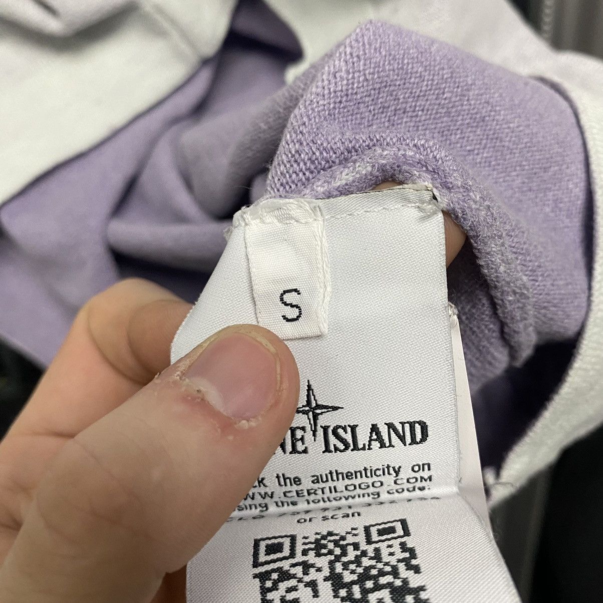 Stone Island Stone Island sweater Size US S / EU 44-46 / 1 - 7 Thumbnail