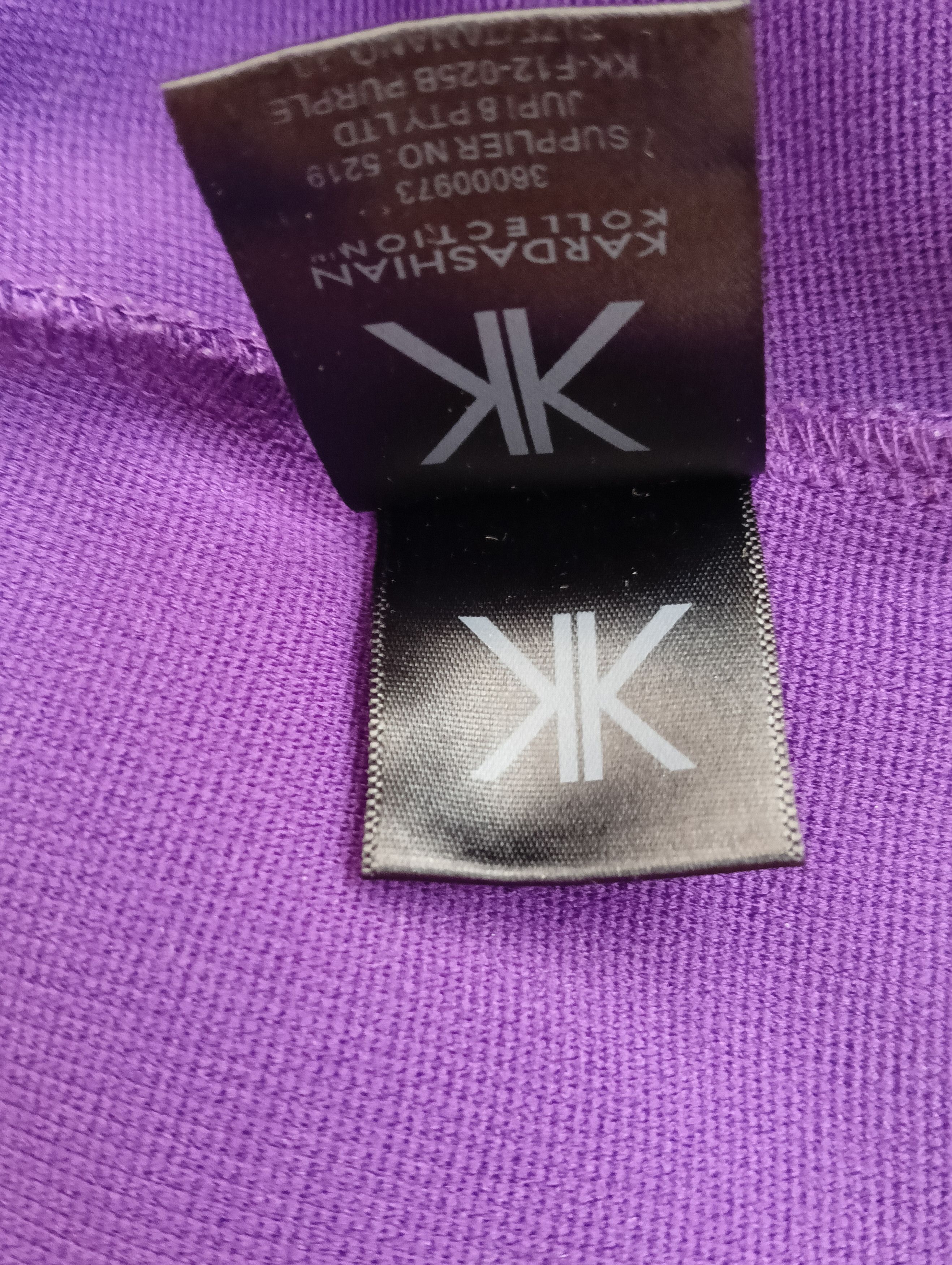 Kim Kardashian Kardashian Kollection Mesh Panel Dress – Size 8 (M) Size M / US 6-8 / IT 42-44 - 7 Thumbnail