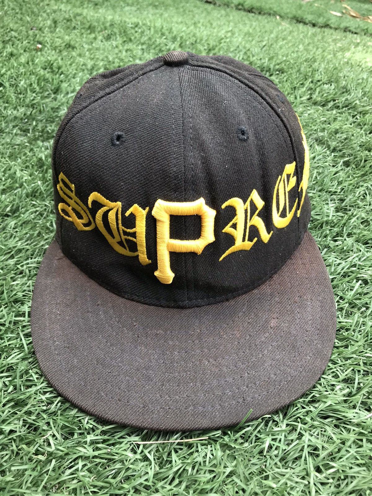 Supreme 07 Supreme Harlem Custom New Era Pirates Cap Hat | Grailed