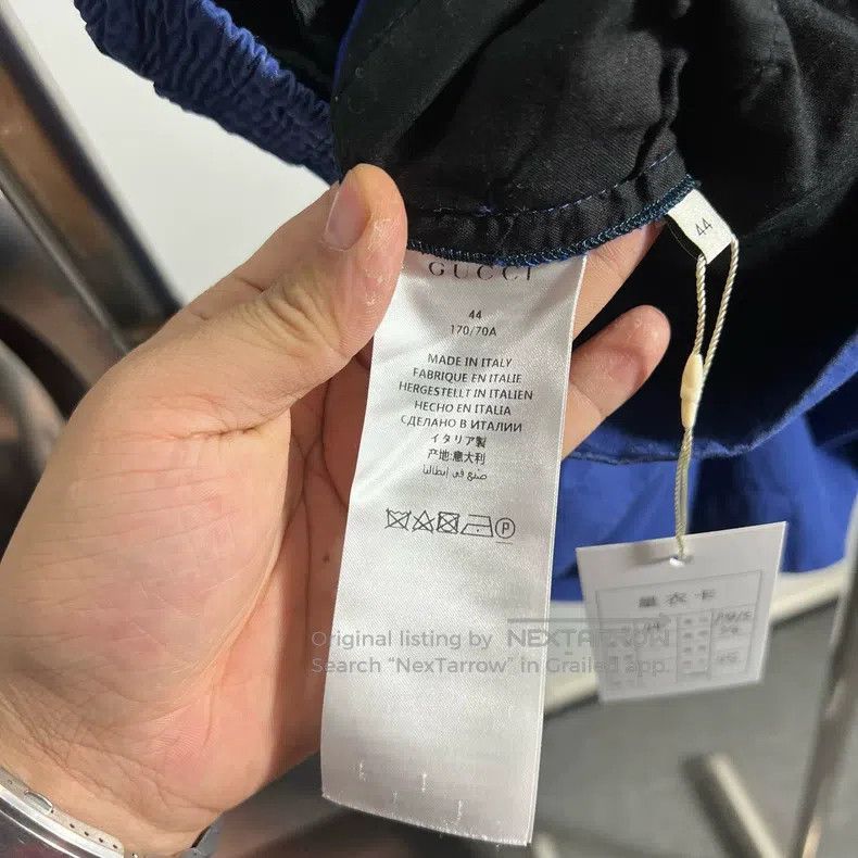 Gucci Gucci Floral-labeled shorts Size US 28 / EU 44 - 4 Thumbnail