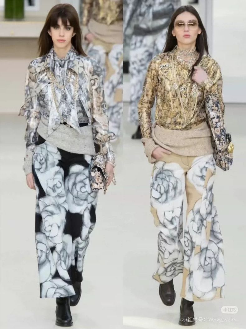 Chanel Chanel The out-of-print golden cat shirt Size XS / US 0-2 / IT 36-38 - 2 Thumbnail
