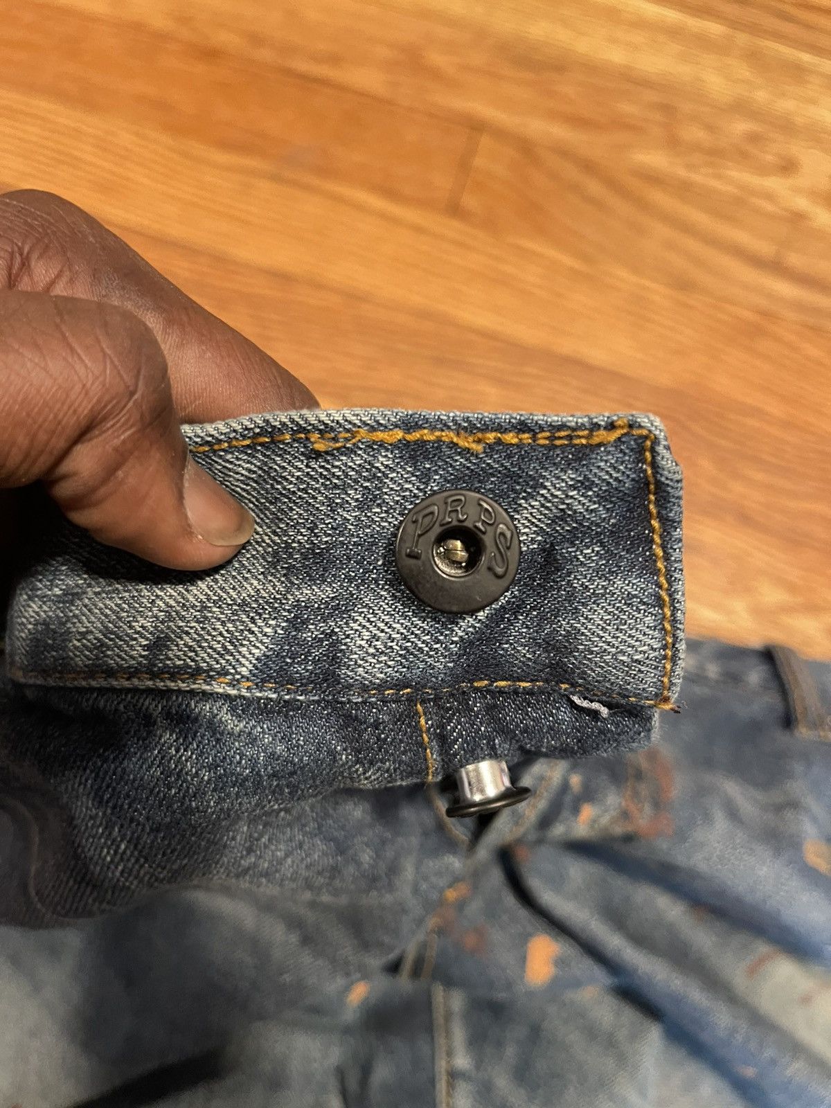 Prps PRPS paint splattered denim Size US 40 / EU 56 - 3 Thumbnail