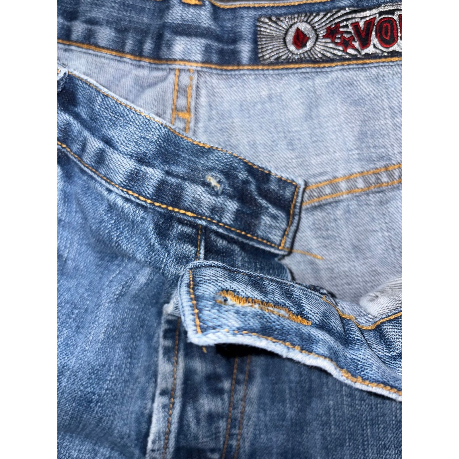 Volcom Vintage Volcom jeans Boardwear size 38x32 baggy denim Y2K Size US 38 / EU 54 - 3 Thumbnail