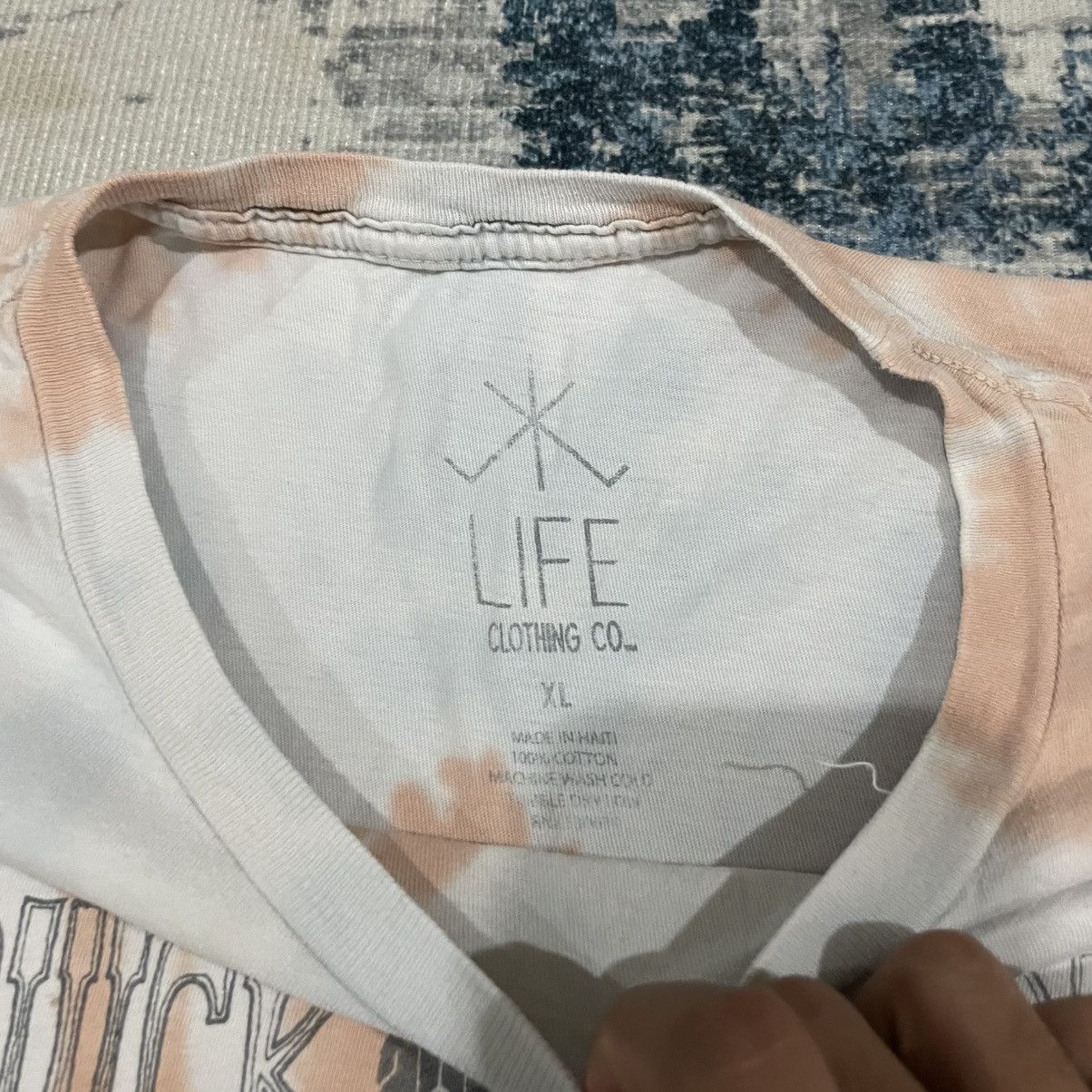 Band Tees 2021 The grateful dead The Quick & the dead Life tye dye Size US XL / EU 56 / 4 - 5 Thumbnail