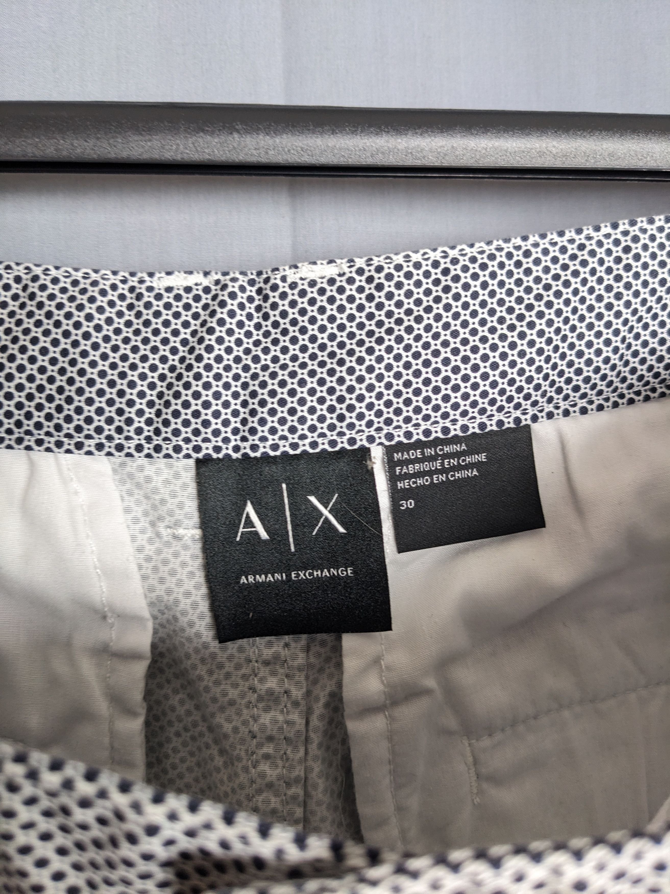 Armani Exchange Armani Exchange Dot Shorts Size US 30 / EU 46 - 3 Thumbnail