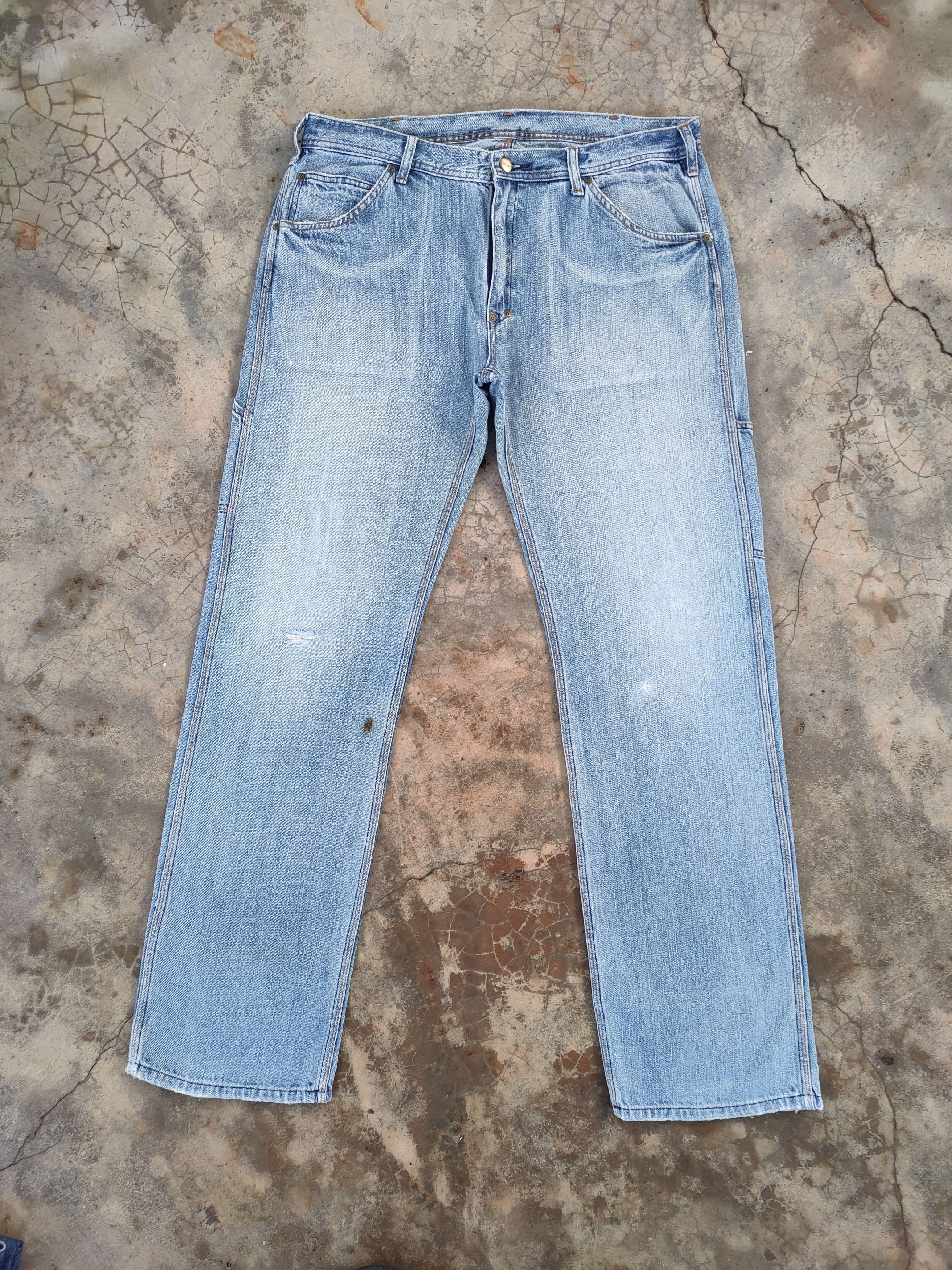 Carhartt Carhartt carpenter vintage jeans denim pants Size US 38 / EU 54 - 1 Thumbnail