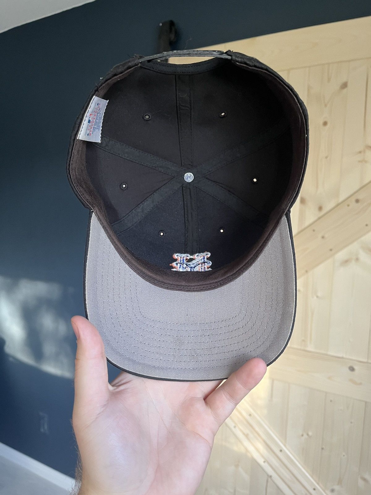Sports Specialties Vintage 90’s New York Mets MLB SnapBack Hat Size ONE SIZE - 2 Thumbnail