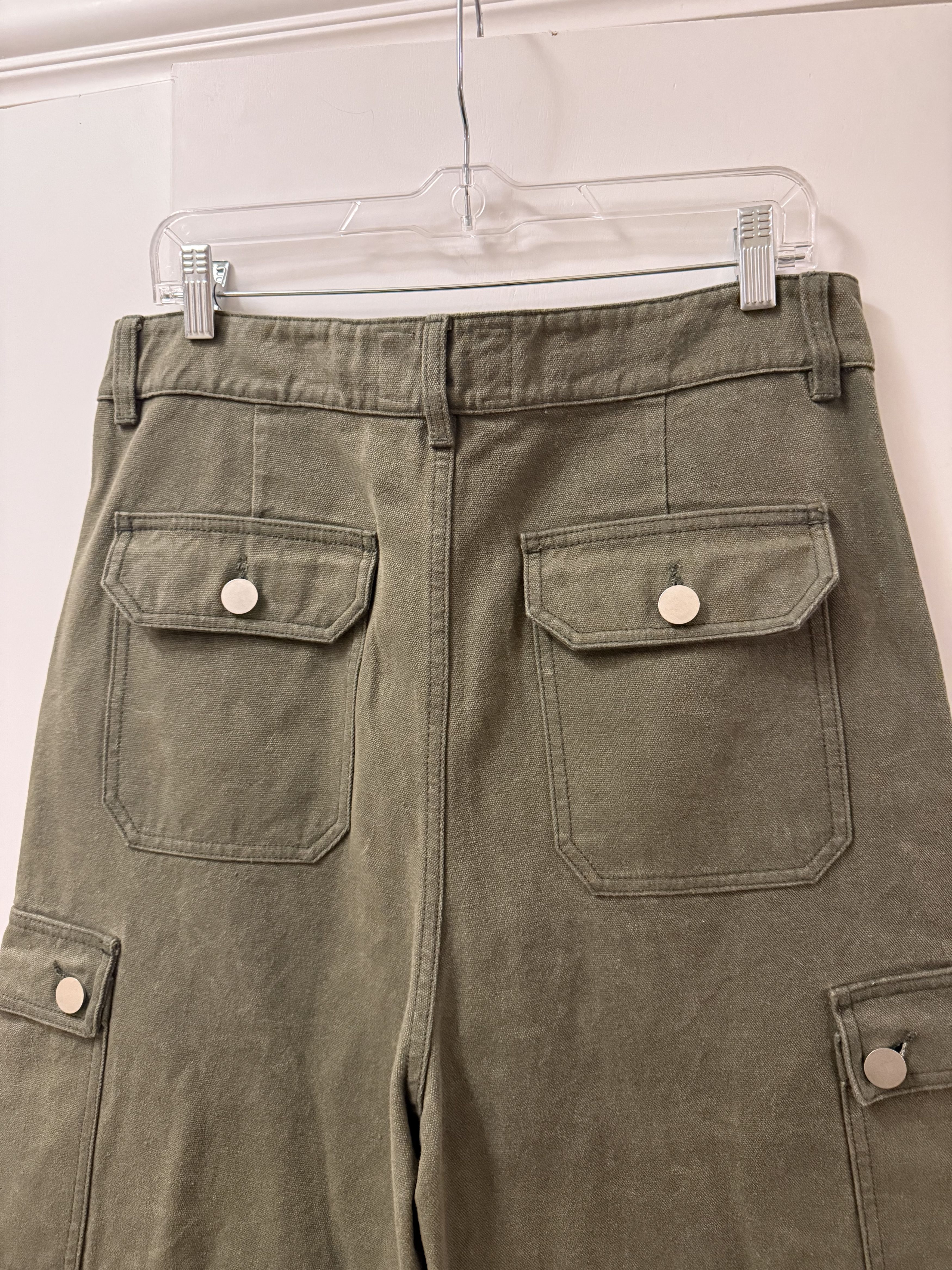 Other Man Who Captured Sunshine Zip-Off Wax Cargo Pants / Shorts Size US 34 / EU 50 - 3 Thumbnail