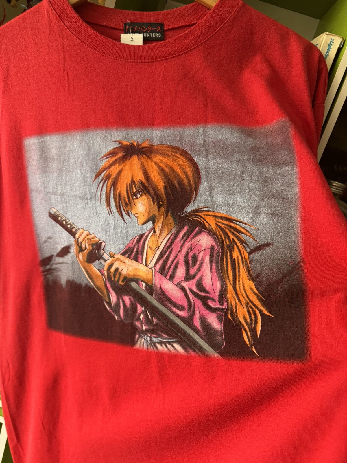 Anime × Japanese Brand × Vintage VINTAGE SAMURAI X BY ANIME HUNTER Size US L / EU 52-54 / 3 - 3 Thumbnail
