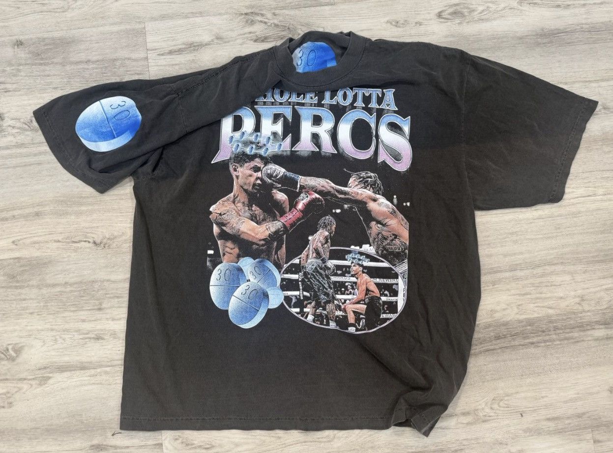 Other Whole Lotta Percs Knockout tee Size US XXL / EU 58 / 5 - 1 Thumbnail