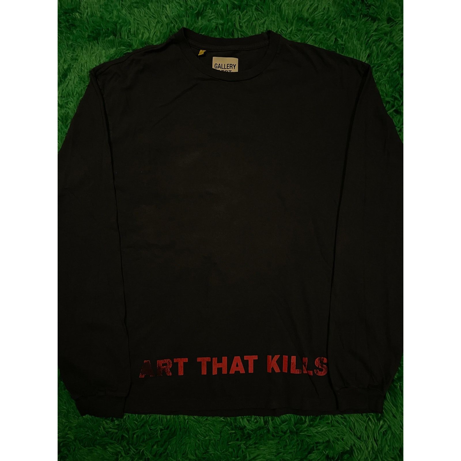 Gallery Dept. Gallery Dept ATK LS Tee Large New Size US L / EU 52-54 / 3 - 1 Thumbnail