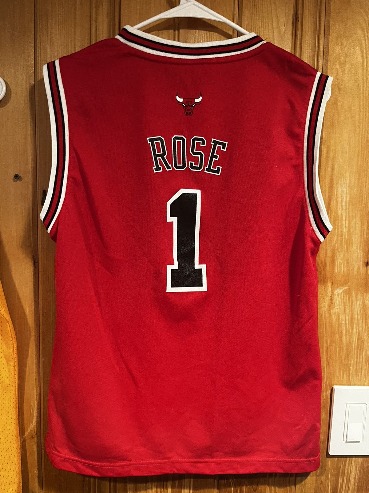 Adidas × NBA Chicago Bulls Derrick Rose jersey Size US XS / EU 42 / 0 - 2 Thumbnail