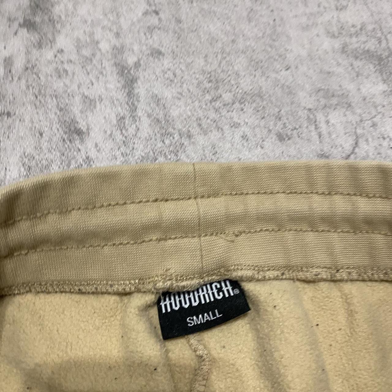 Hoodrich Tan Hoodrich cargo joggers with black accents Size US M / EU 48-50 / 2 - 7 Thumbnail