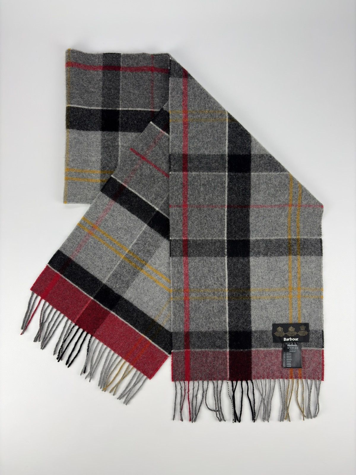 Barbour Barbour Scarf 100% wool Size ONE SIZE - 1 Thumbnail