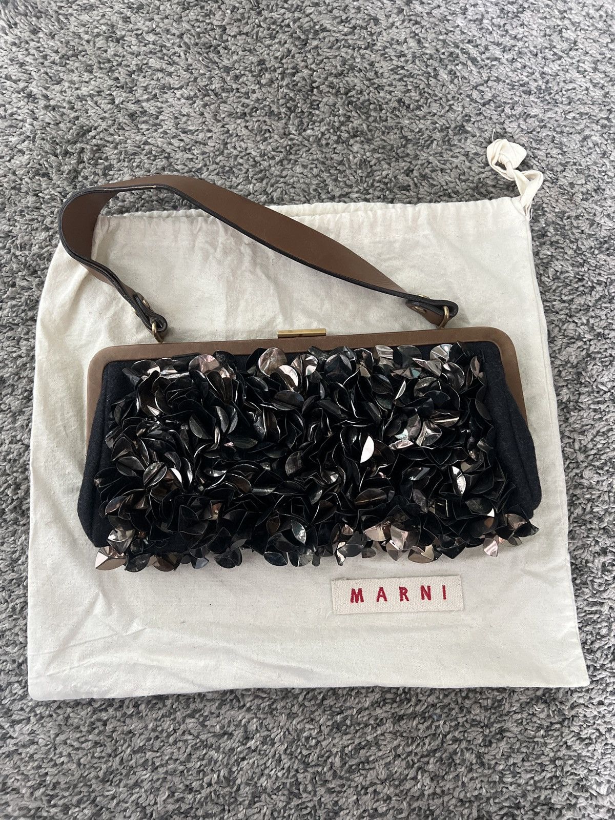 Marni Marni Paillette Clutch Size ONE SIZE - 1 Thumbnail