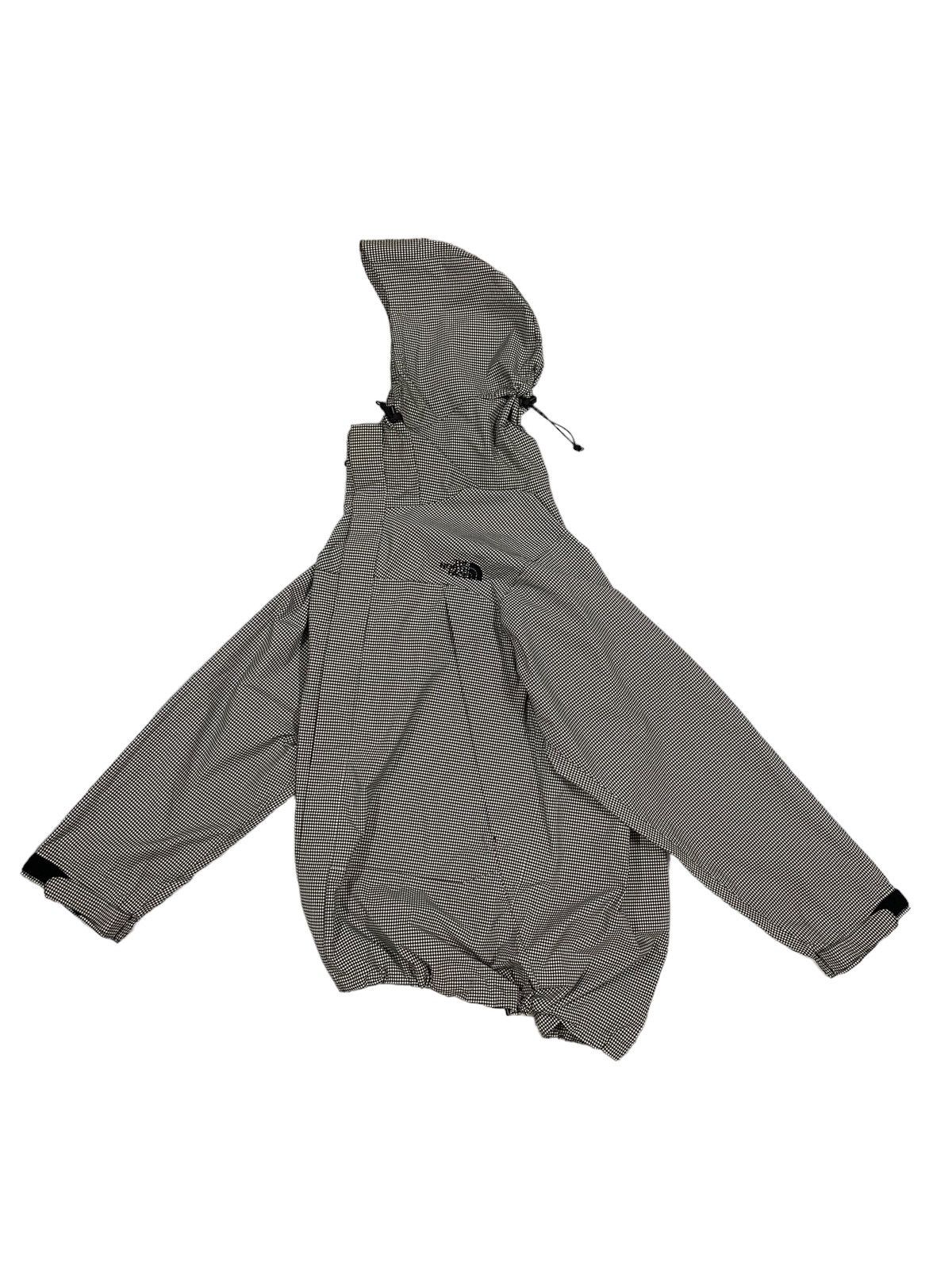 Nanamica × The North Face × Vintage Vtg🔥The North Face Ging-Ham Checkered Windbreaker Jacket Size US L / EU 52-54 / 3 - 4 Thumbnail