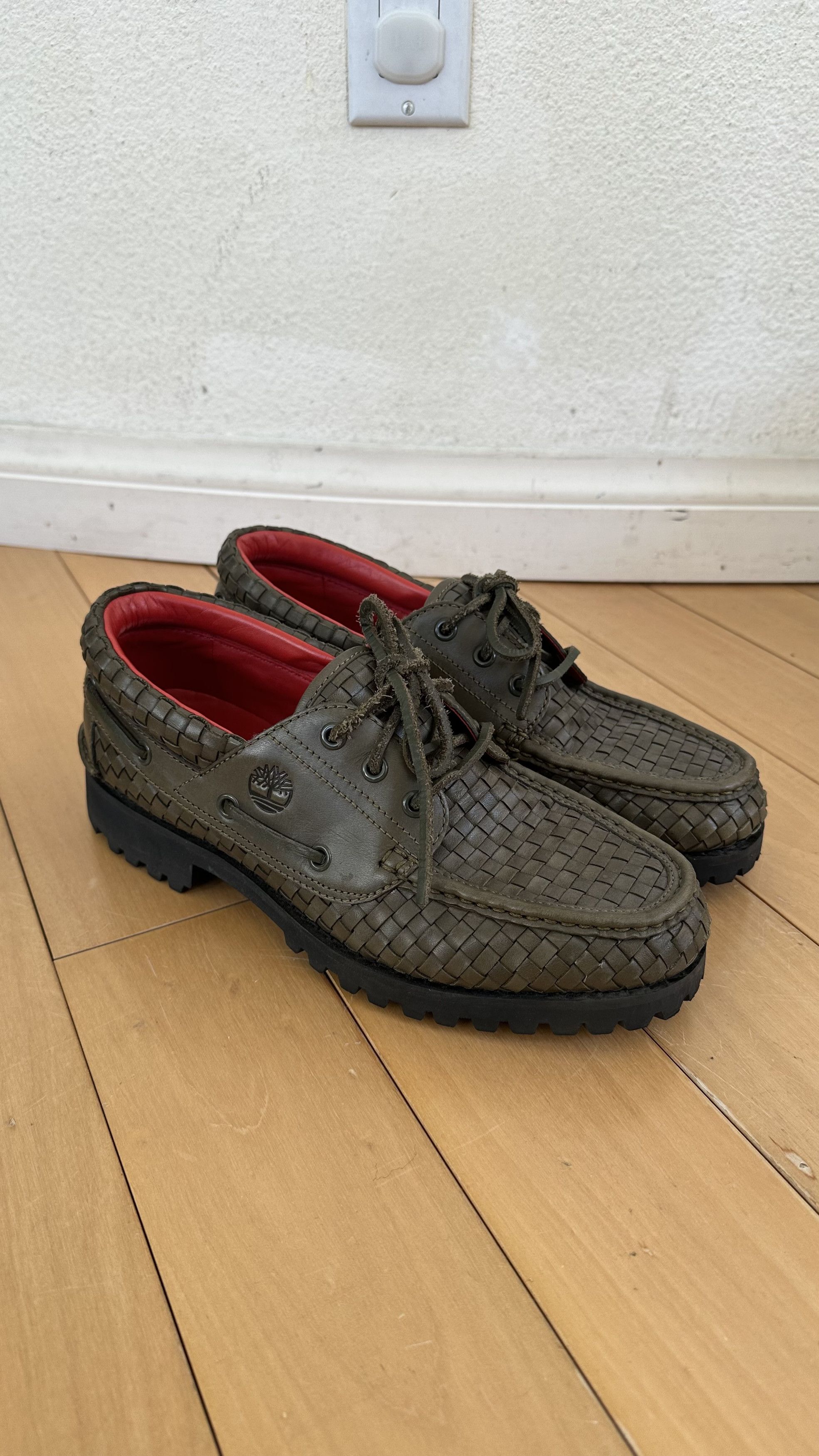 Supreme Timberland 3 Eye | Grailed