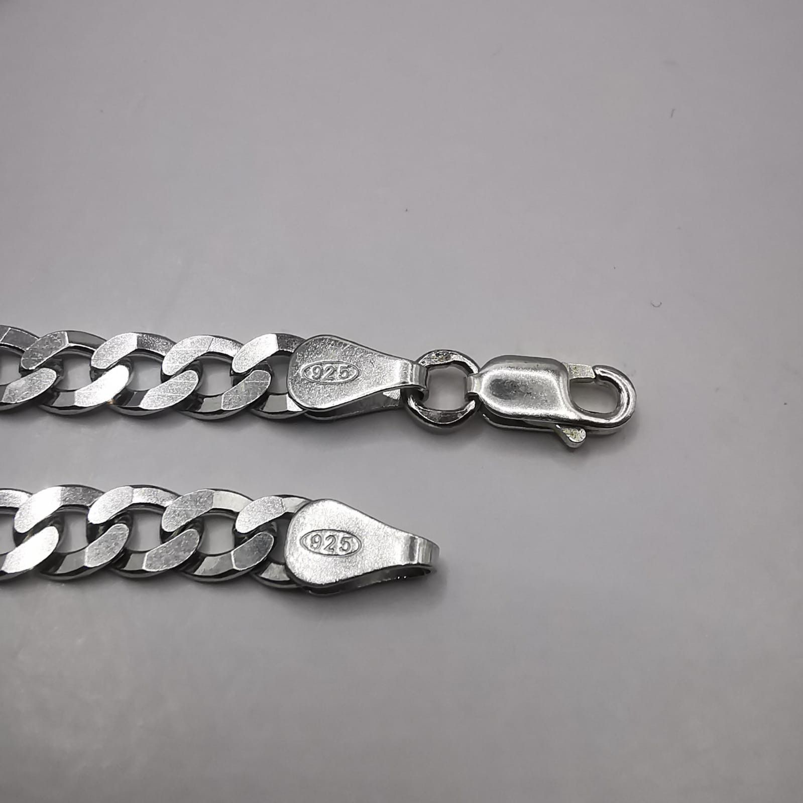 Sterling Silver Vintage Jewelry Chain,925 Sterling Silver,Signed 18,19g Size ONE SIZE - 5 Thumbnail