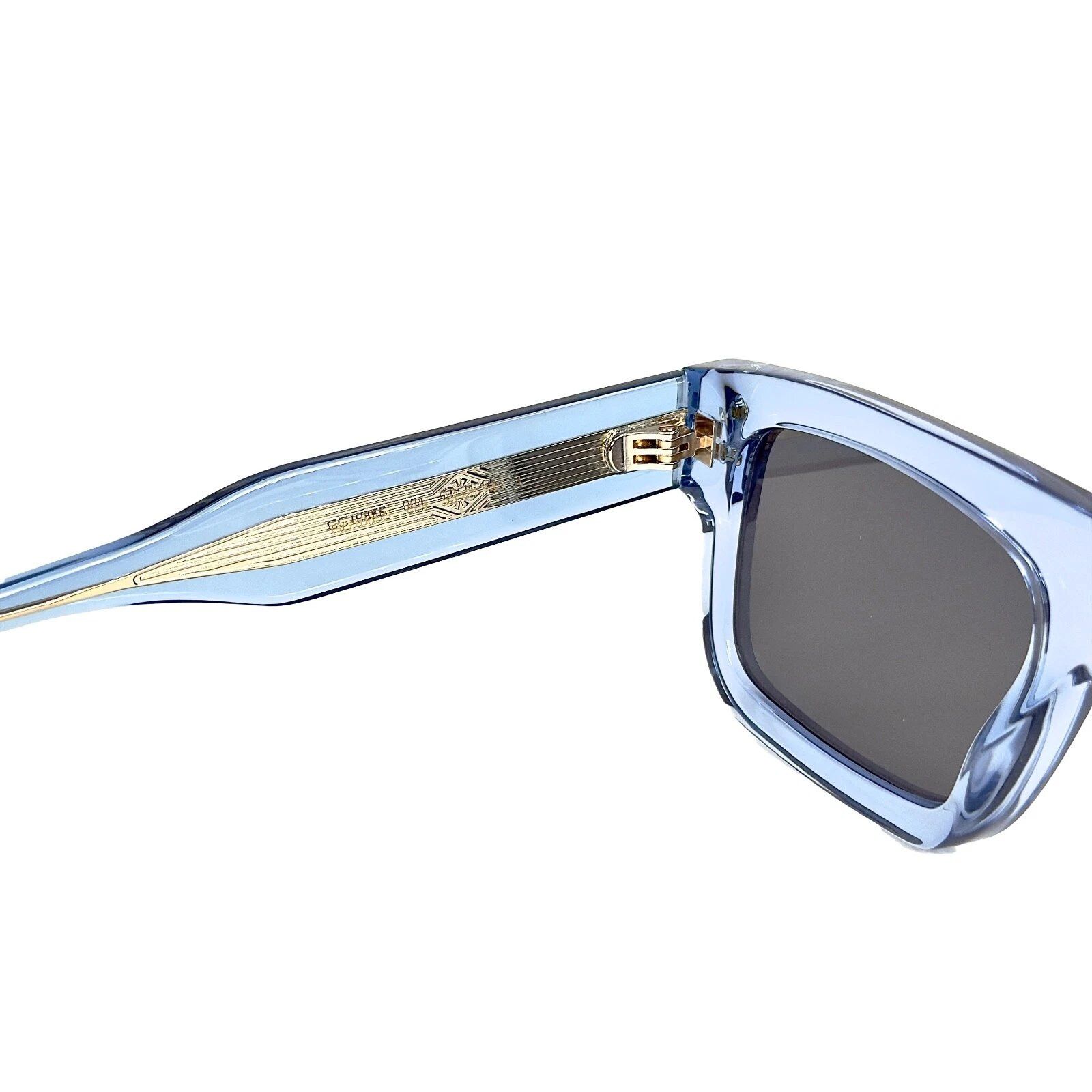 Gucci GUCCI Gg1085S 1085 Crystal Blue Diamond Unisex Chunky 004 Size ONE SIZE - 6 Thumbnail