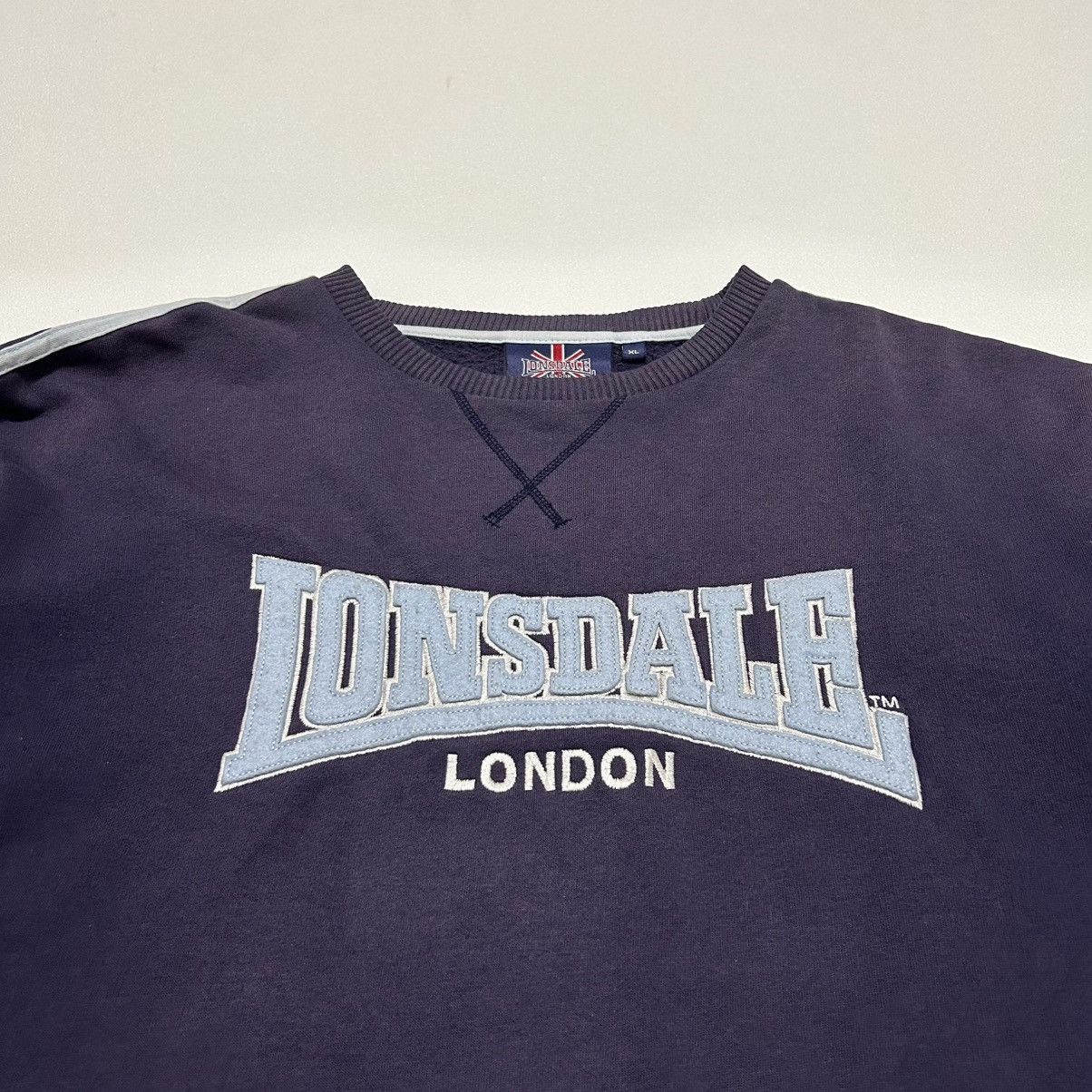 Lonsdale LONSDALE LONDON SWEATER VINTAGE Size US XL / EU 56 / 4 - 2 Thumbnail