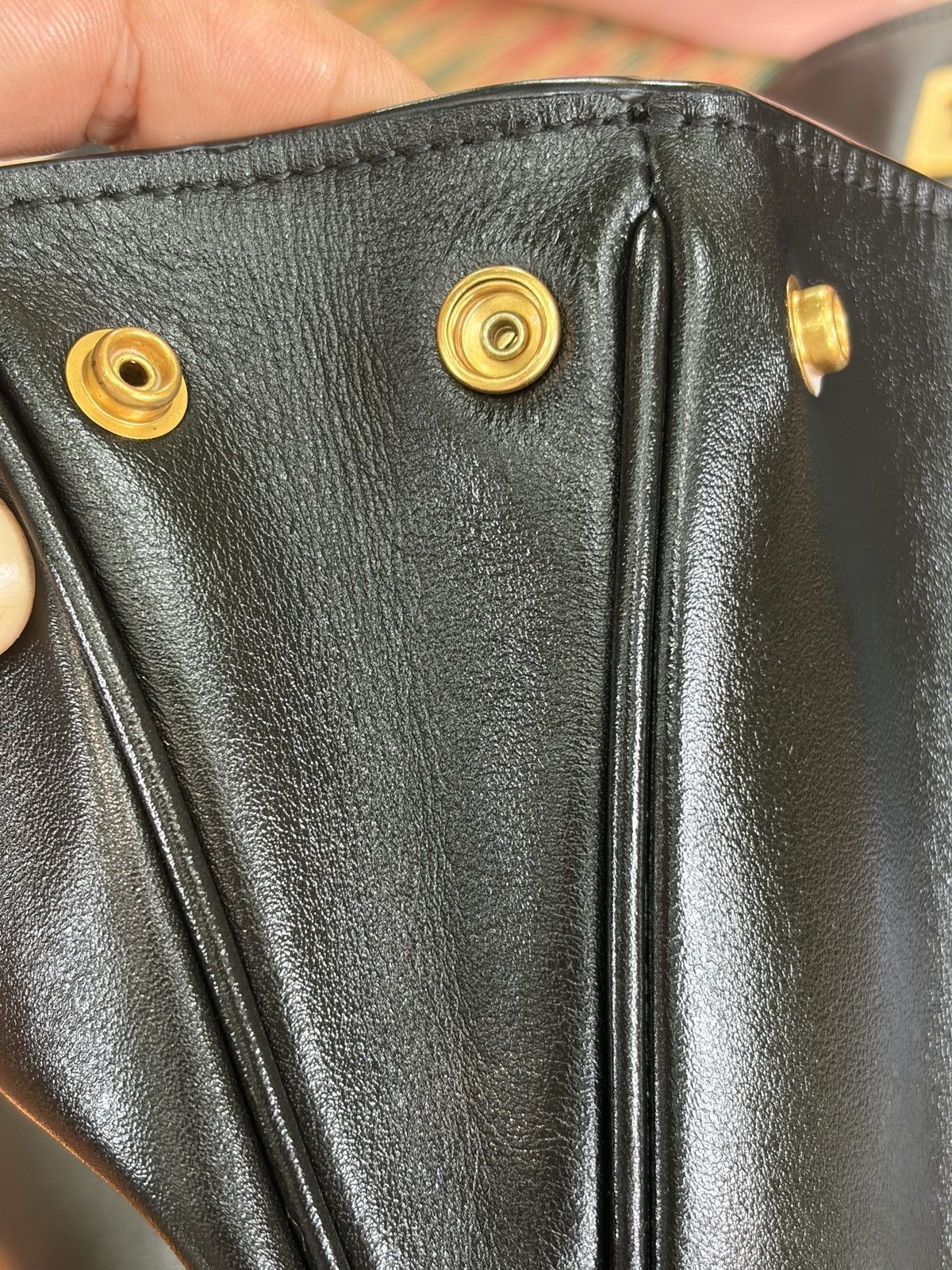 Balenciaga Balenciaga Rodeo Handbag Small in Black Smooth Calfskin Size ONE SIZE - 17 Thumbnail