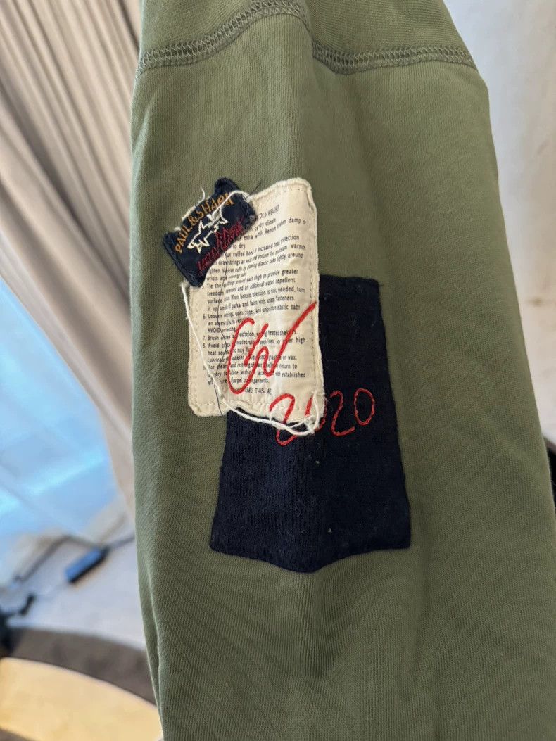 Greg Lauren greg lauren Paul&Shark collaboration hoodie 2506-Nextarrow Size L / US 10 / IT 46 - 2 Thumbnail