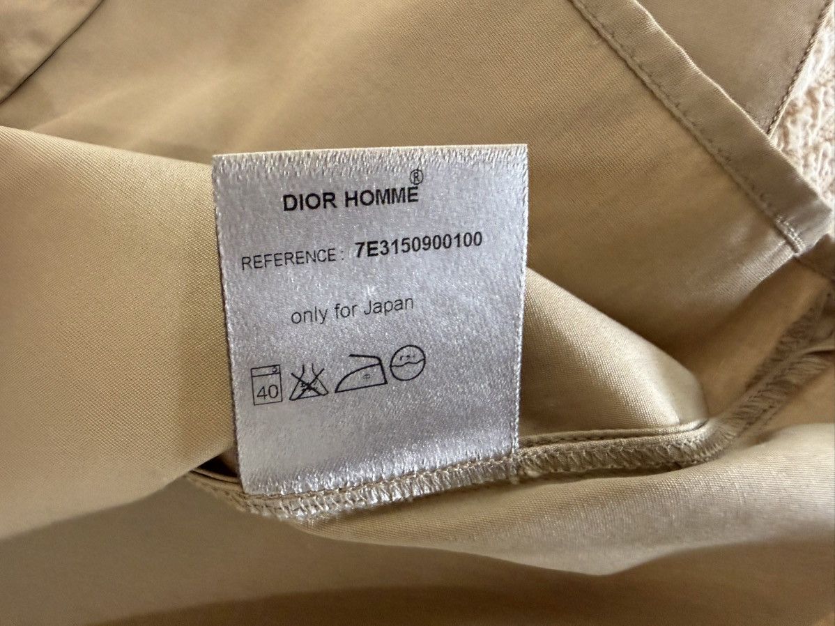 Dior Dior Dress Shirt Size US S / EU 44-46 / 1 - 6 Thumbnail