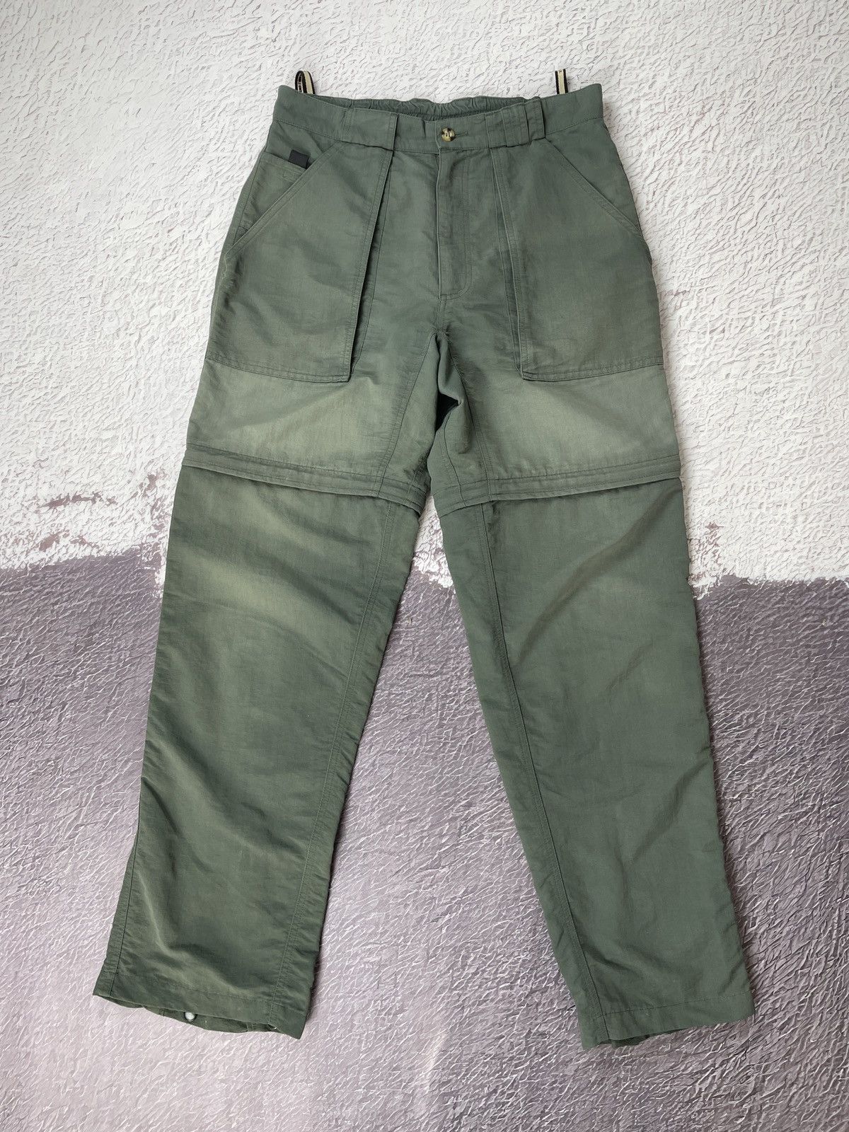 The North Face The North Face vintage sun faded transformer pants outdoor Size US 30 / EU 46 - 4 Thumbnail