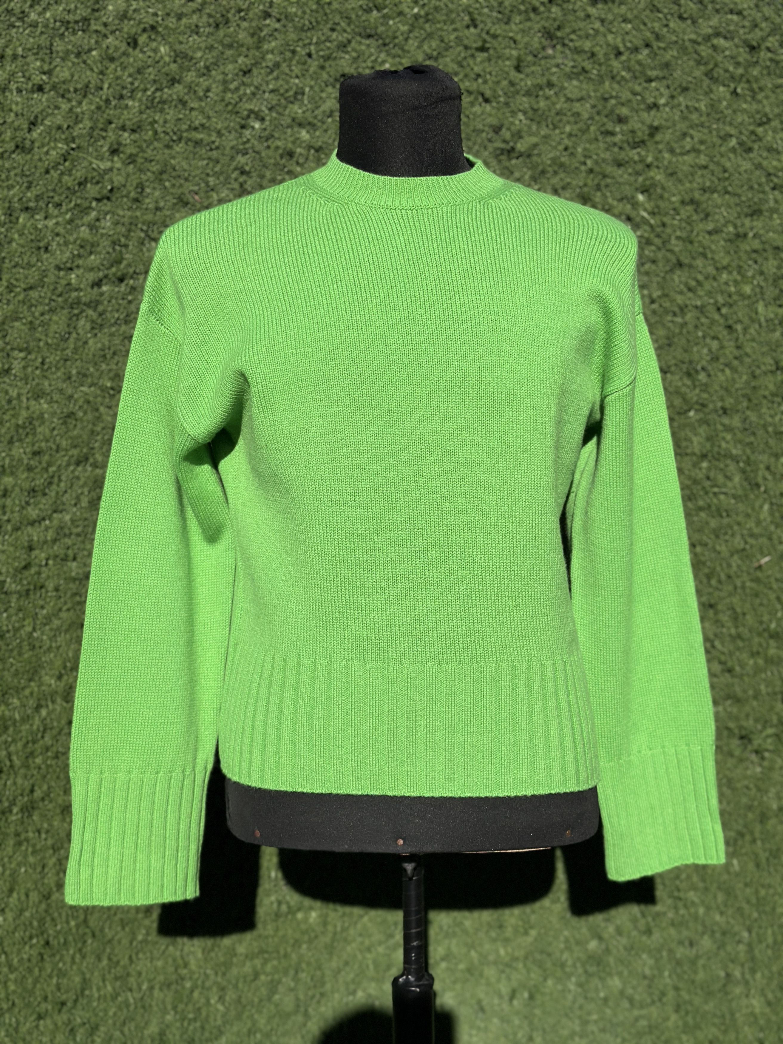 Prada Prada Women Cashmere Knit Crewneck Sweater Size 50 Size M / US 6-8 / IT 42-44 - 2 Thumbnail