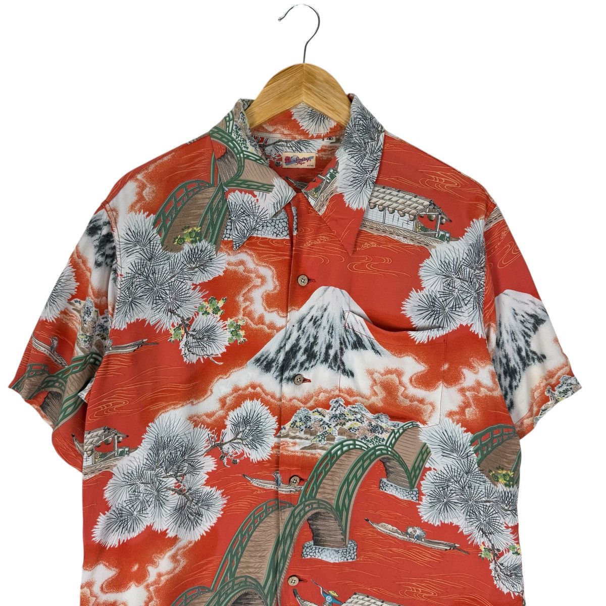 Sun Surf 🔥SUN SURF TOYO ENT FUJI ALOHA SHIRTS Size US S / EU 44-46 / 1 - 3 Thumbnail
