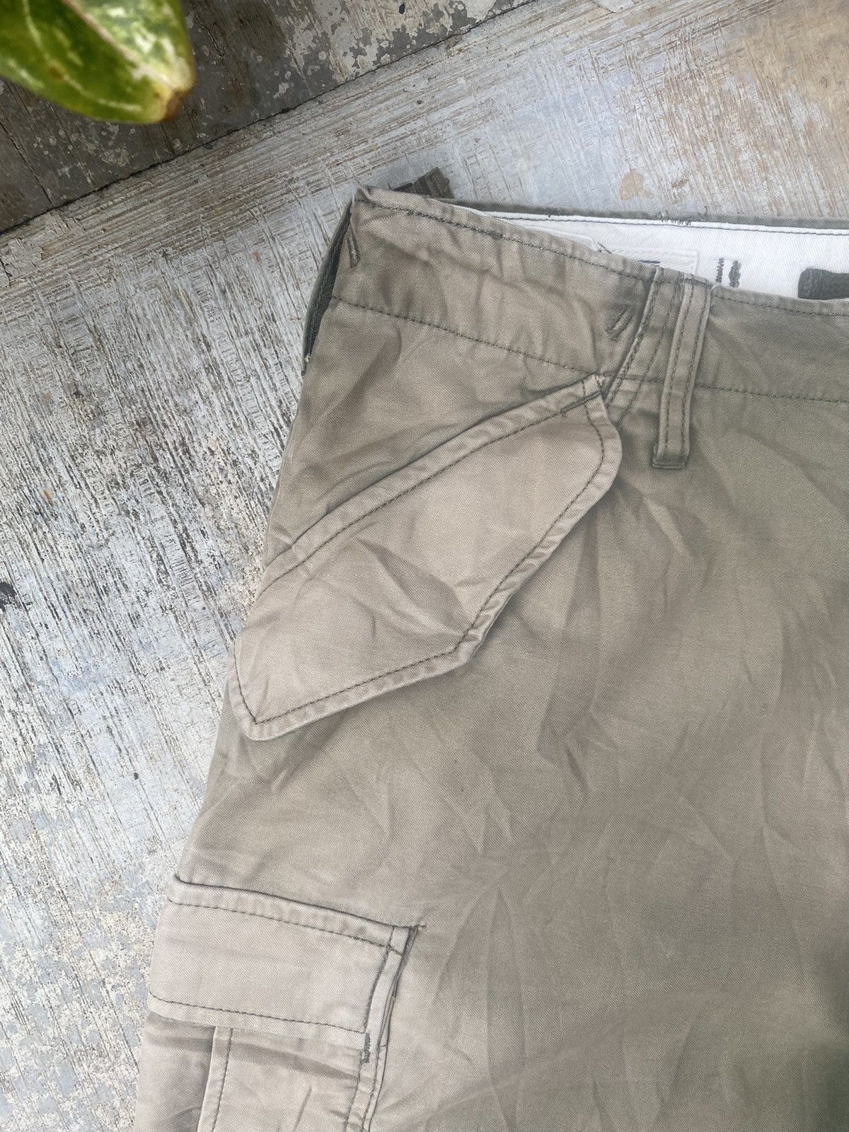 Japanese Brand Back Number Sun Faded M-65 Cargo Pants Size US 32 / EU 48 - 7 Thumbnail