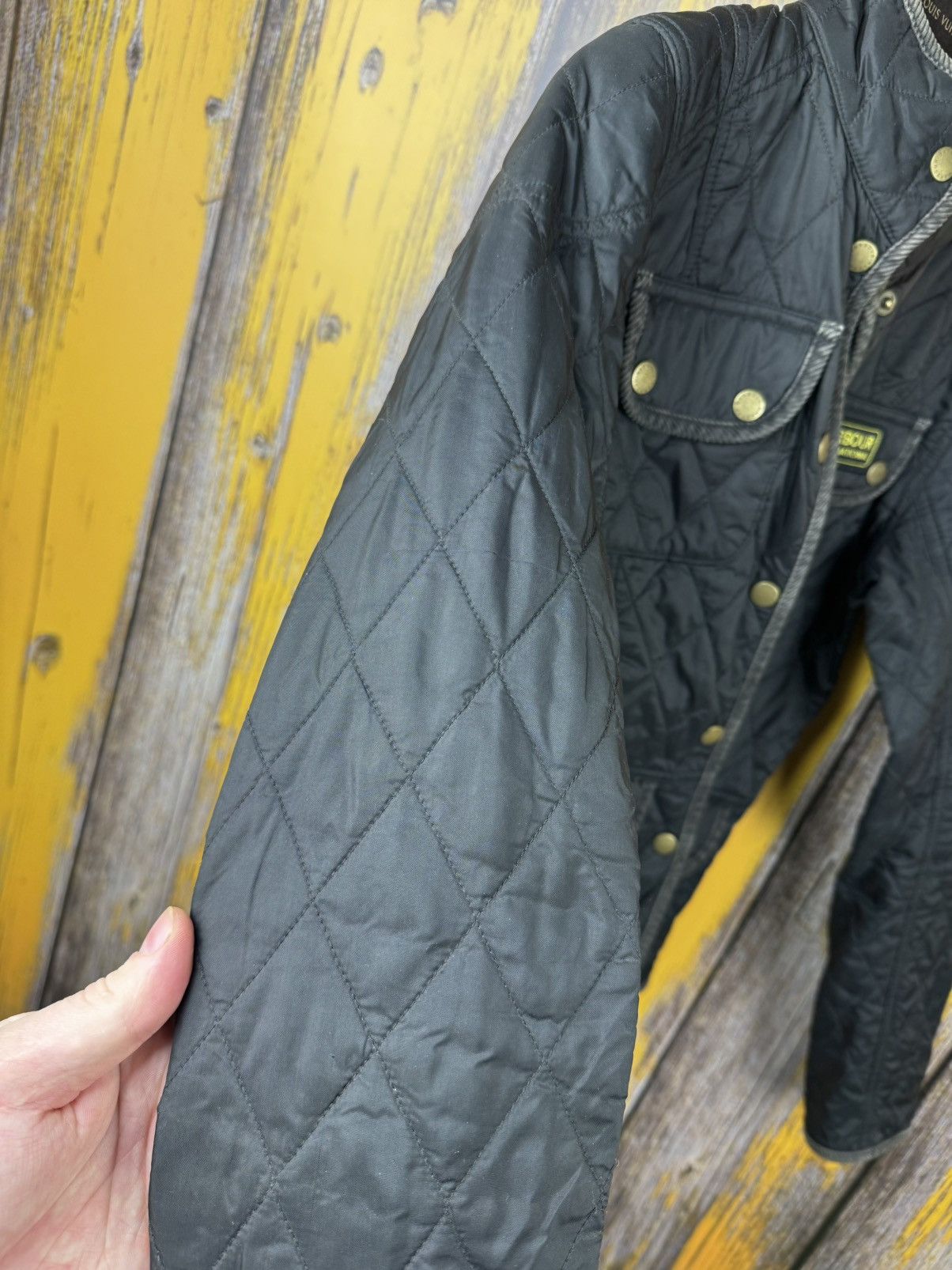 Barbour Barbour International Womans Jacket Bomber Vintage Size S / US 4 / IT 40 - 24 Thumbnail