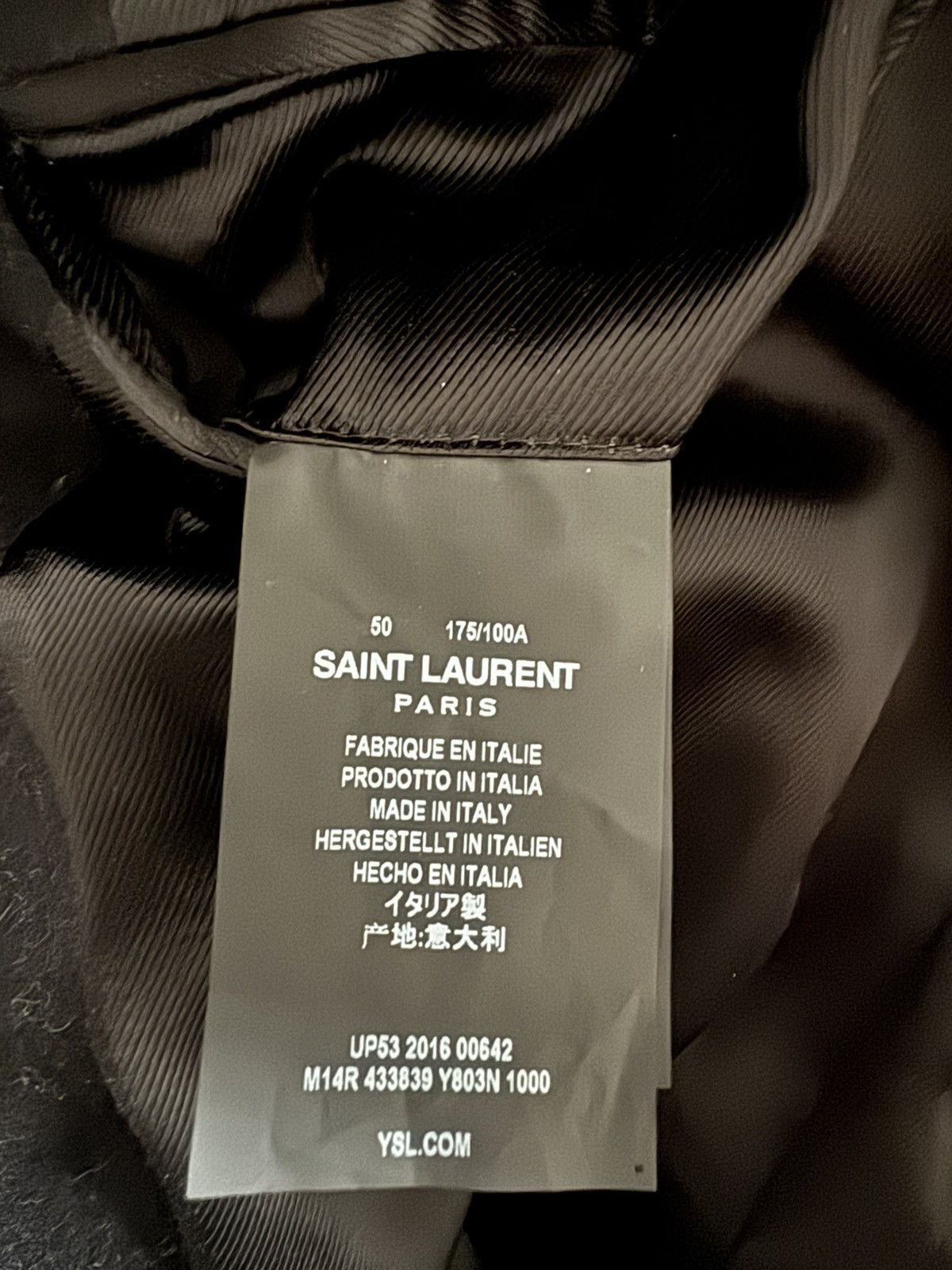 Saint Laurent Paris Saint Laurent double breast coat Size US M / EU 48-50 / 2 - 4 Thumbnail