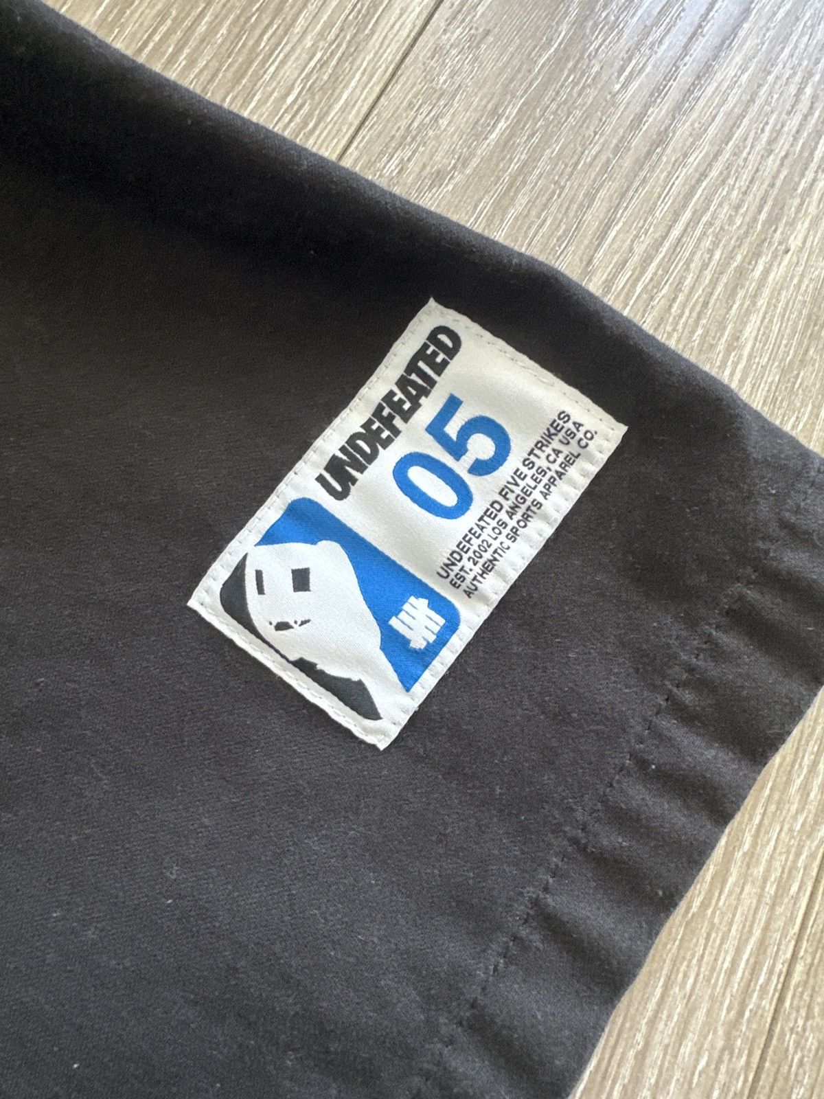Japanese Brand × Undefeated Undefeated Baseball Shirt Size US M / EU 48-50 / 2 - 5 Thumbnail