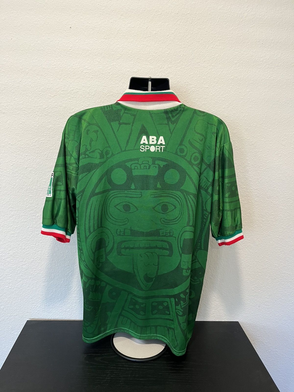 Vintage Vintage 1998 Mexico aba sports football soccer kit Size US L / EU 52-54 / 3 - 2 Thumbnail