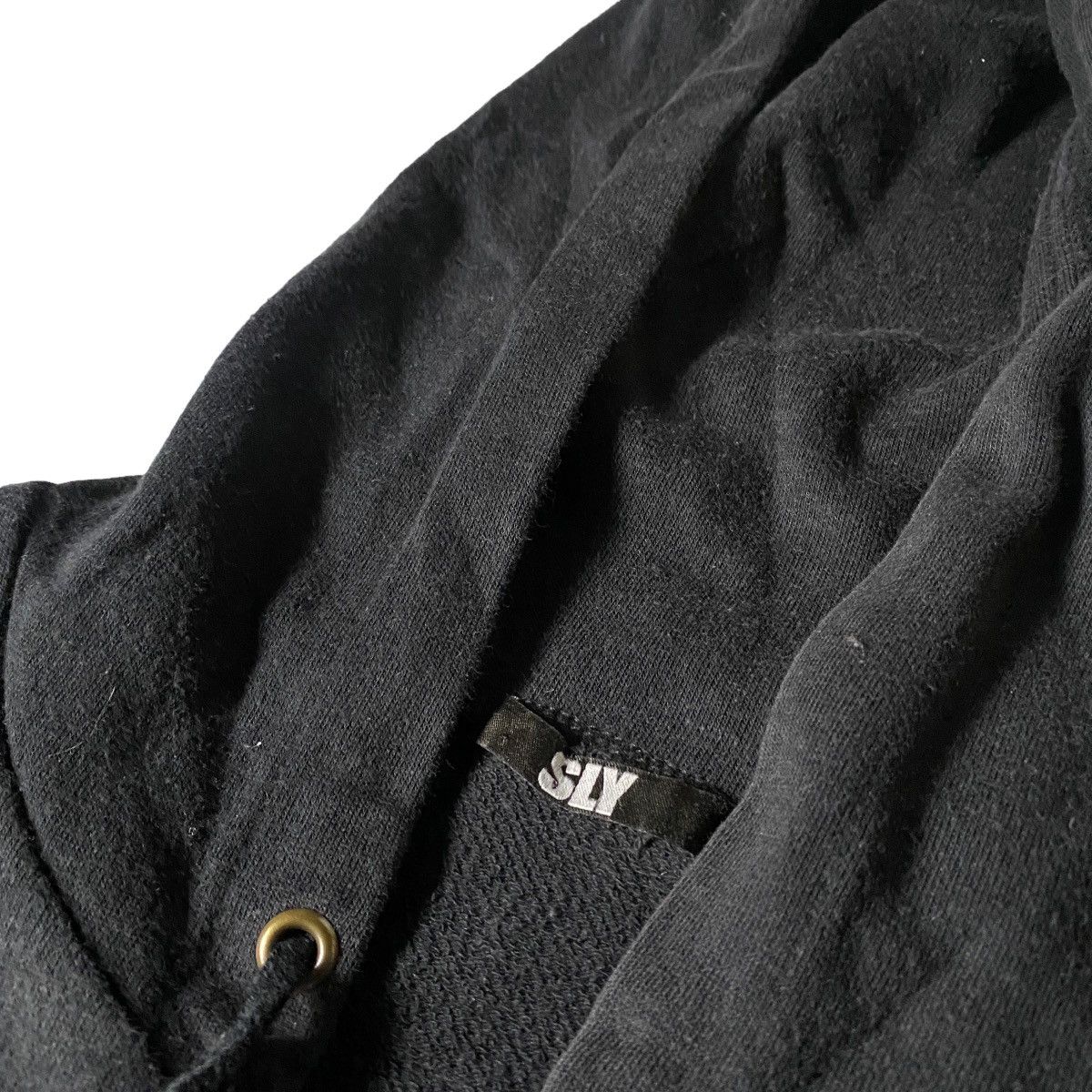 Hysteric Glamour 2000's Sly Japanese Wrinkled Zip Hoodie Size US XS / EU 42 / 0 - 7 Thumbnail