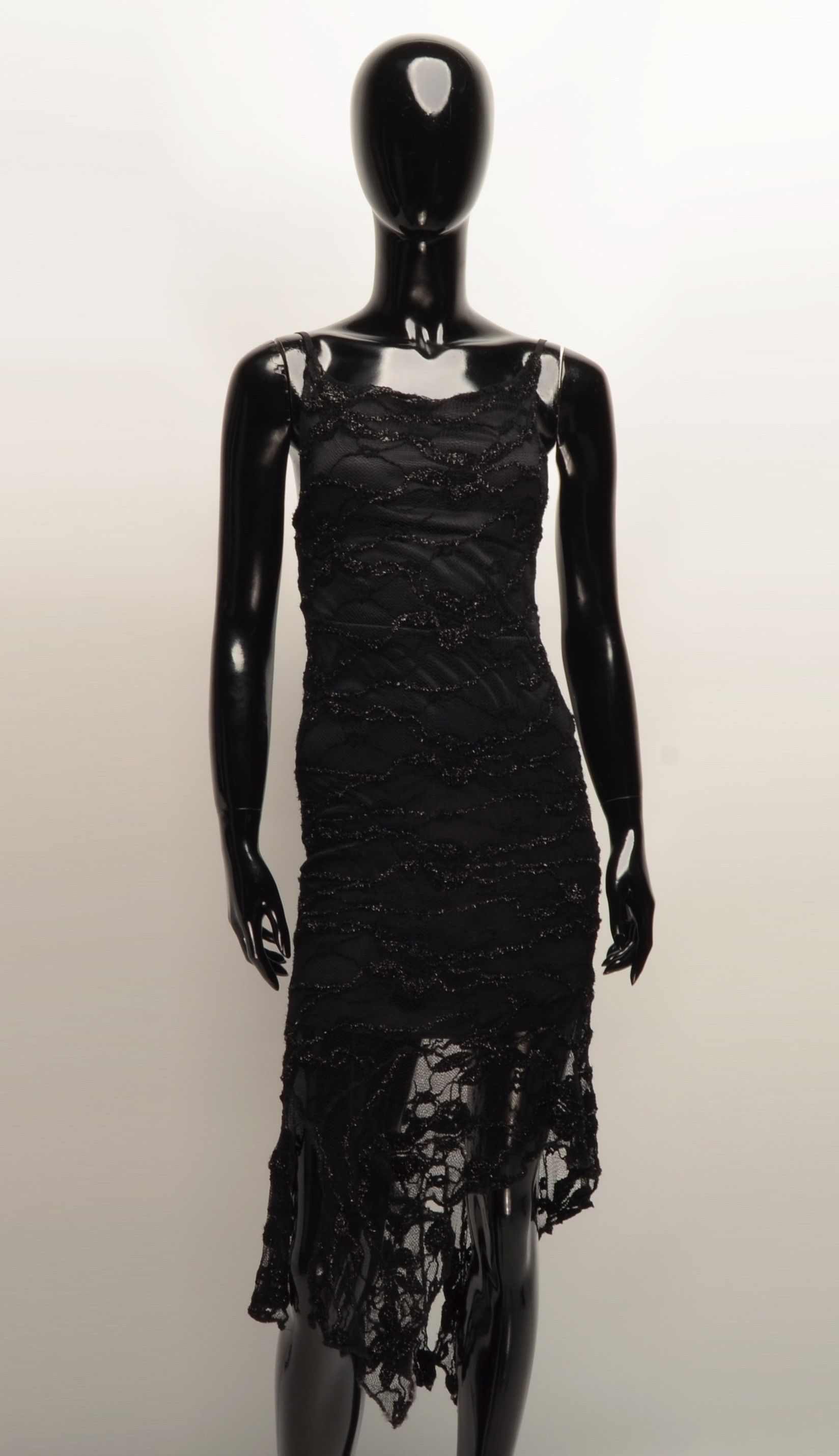 Vintage Vintage Grunge Y2K Asymmetrical Dress Size S / US 4 / IT 40 - 1 Thumbnail