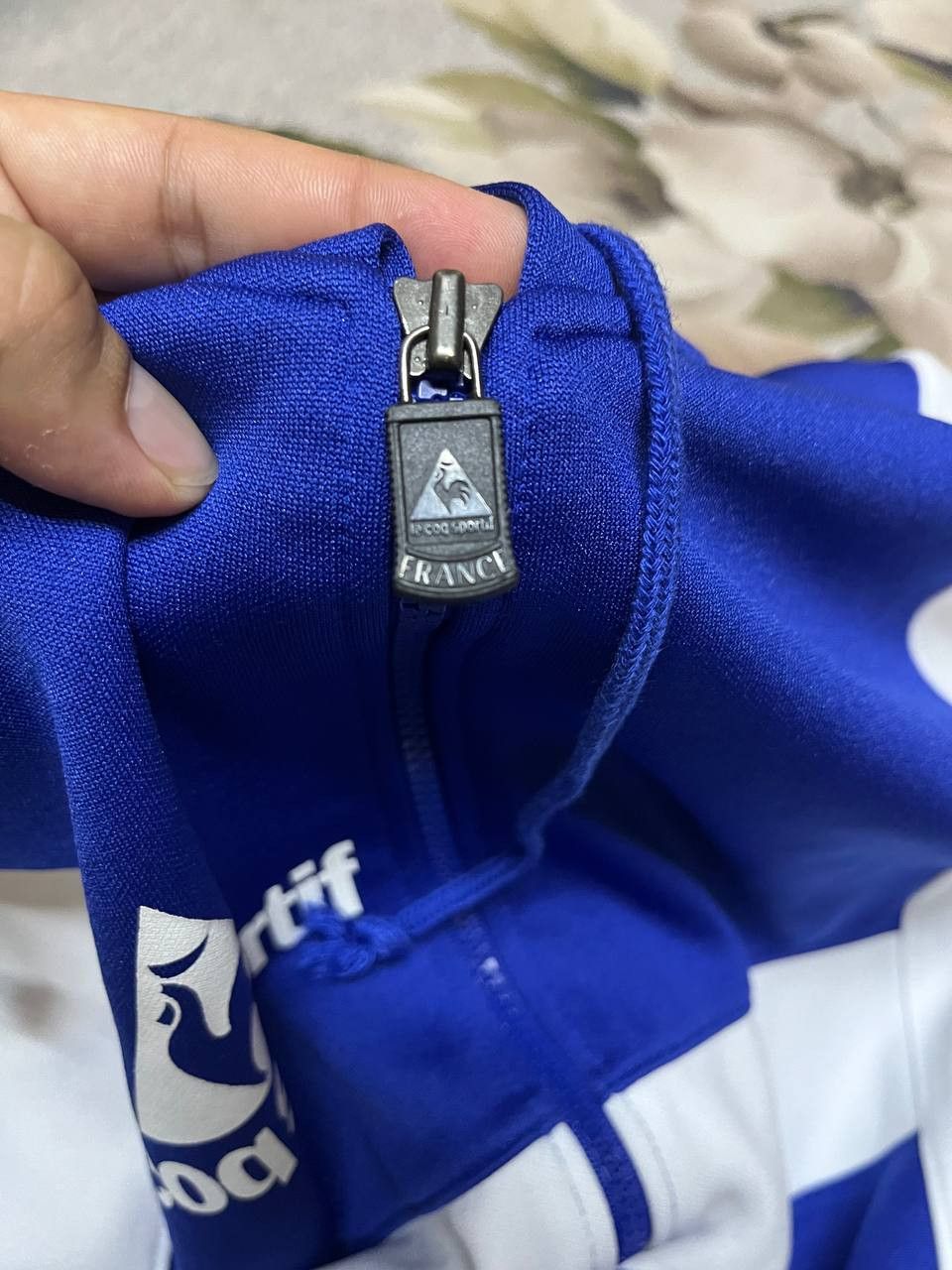 Le Coq Sportif Vintage 90s Lecoq Sportif Sweater Hoodie Size US M / EU 48-50 / 2 - 15 Thumbnail