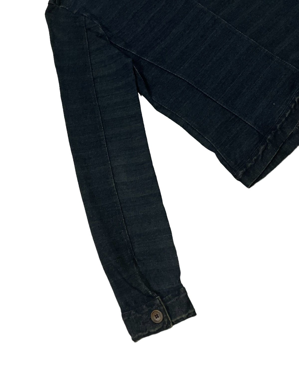 45rpm Vintage 45Rpm Double Pocket Indigo Denim Jacket Size S / US 4 / IT 40 - 15 Thumbnail