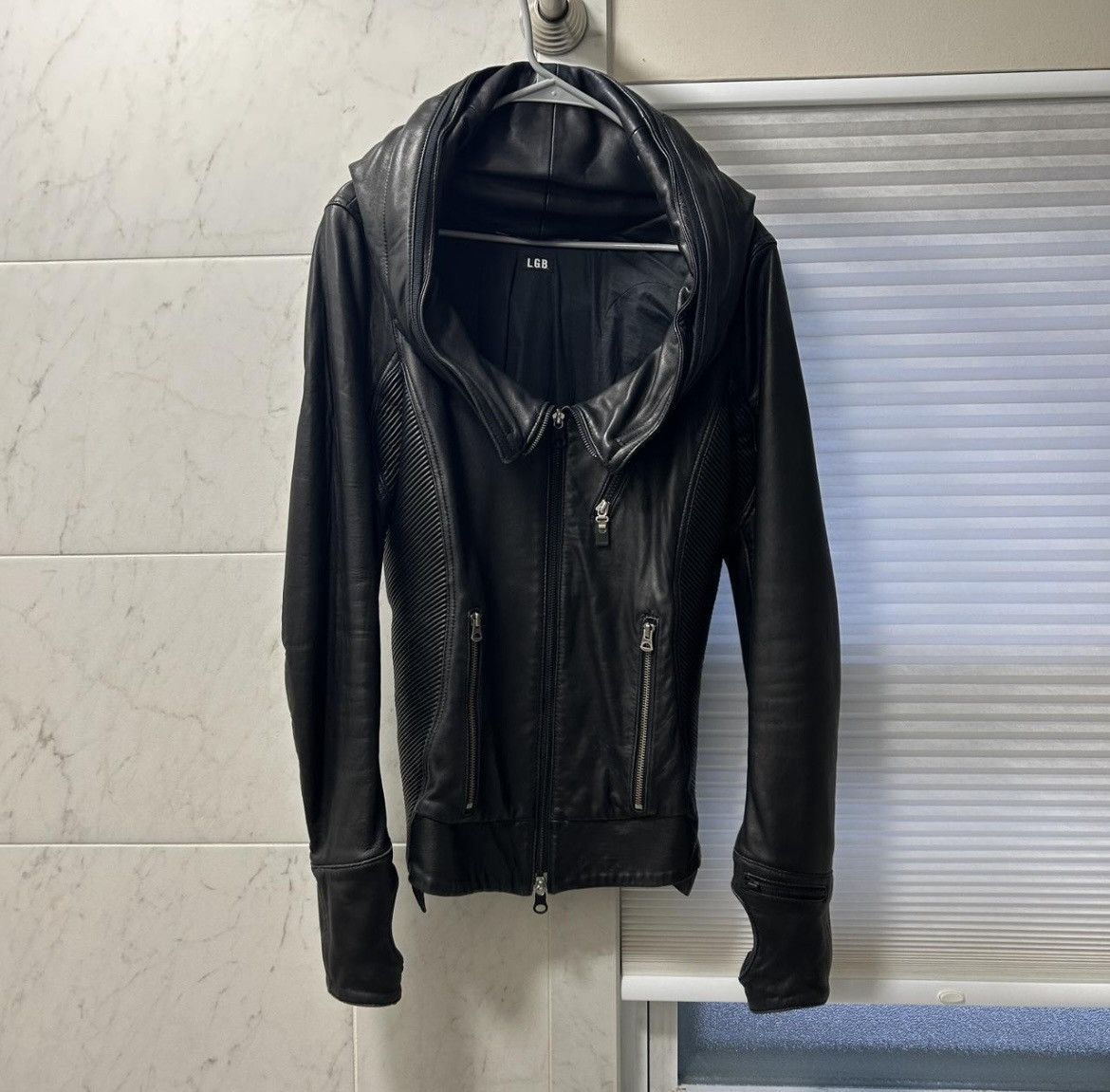 LGB bono 9 leather jacket