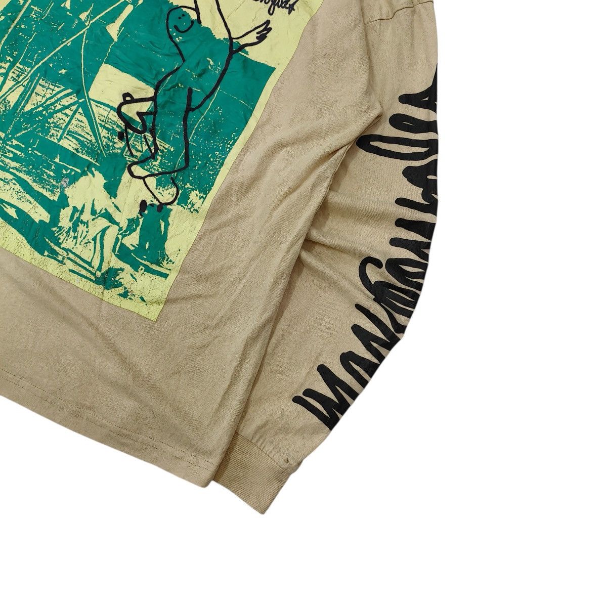 Other Mark Gonzales Skateboarding Long Sleeve Tshirt Size US L / EU 52-54 / 3 - 7 Thumbnail