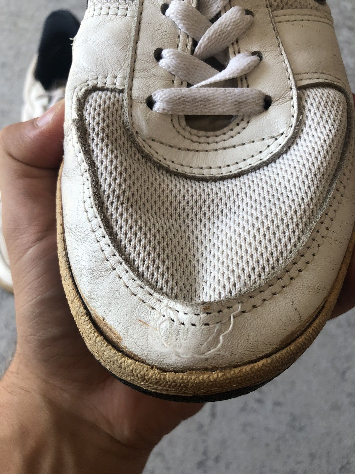Nike × Vintage VINTAGE 1983 NIKE MEADOW SUPREME DISTRESSED SNEAKER Size US 9 / EU 42 - 4 Thumbnail
