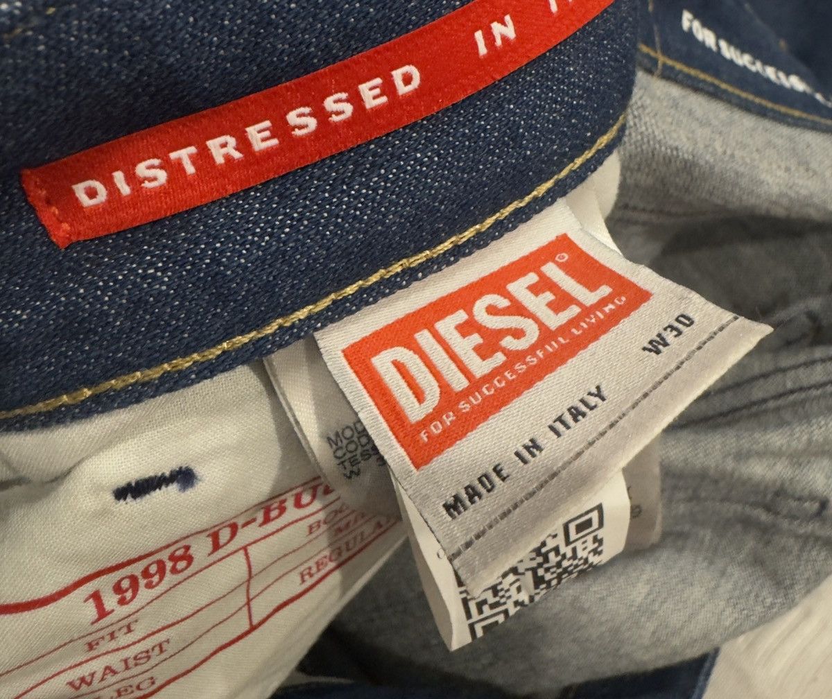 Diesel Diesel 1998 D Buck Distressed Jeans size 30 Size US 30 / EU 46 - 7 Thumbnail