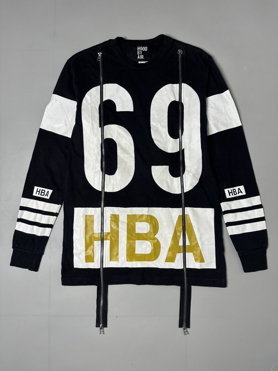 Hood By Air HBA Split 69 - Double Zipper Long Sleeve Size US XXS / EU 40 - 1 Thumbnail