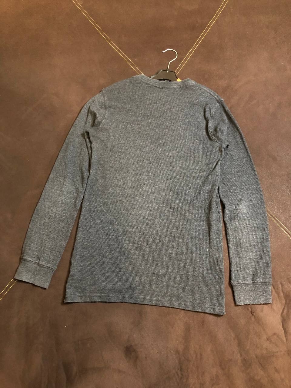 Oakley Oakley Men's Gray Long Sleeve Logo Graphic Print slim fit Size US S / EU 44-46 / 1 - 9 Thumbnail